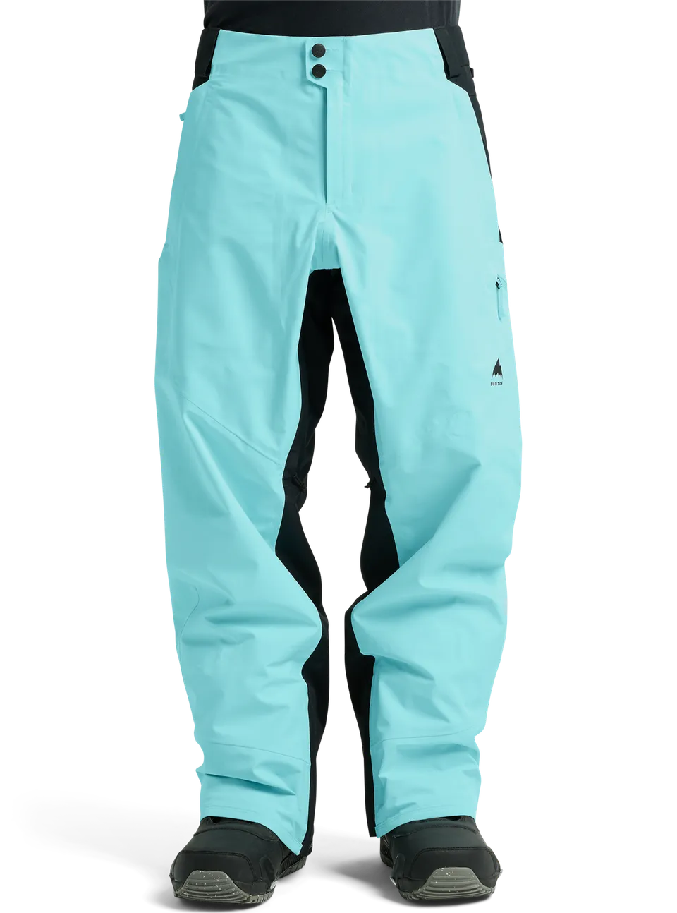 Burton Reserve skallbukse 3L Light Teal 3-lags pustende