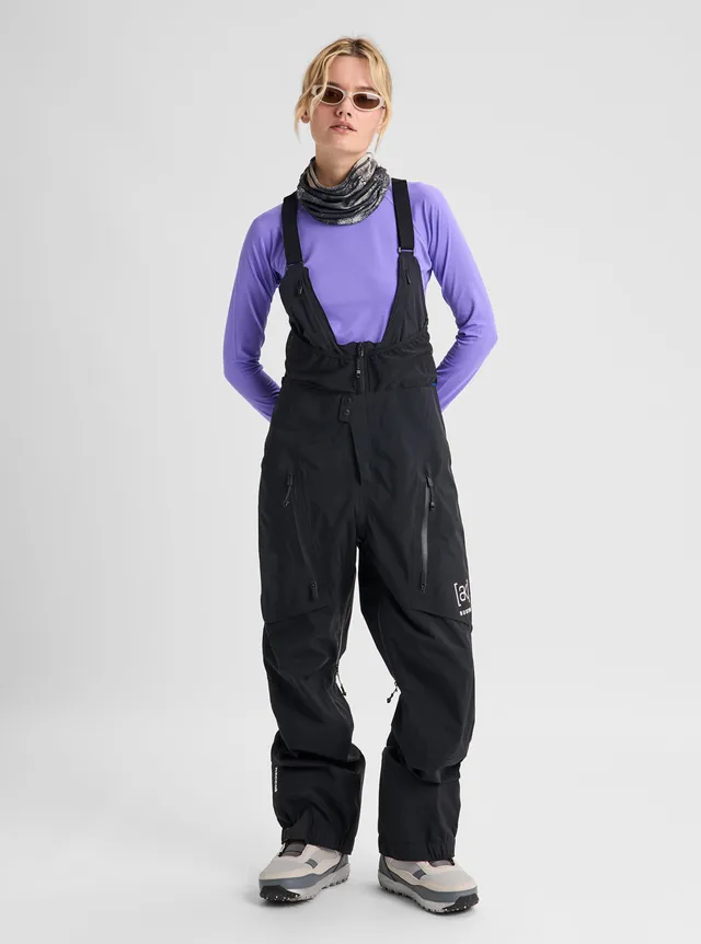 Burton ak Acamar GORE-TEX PRO 3L selebukse True Black vanntett