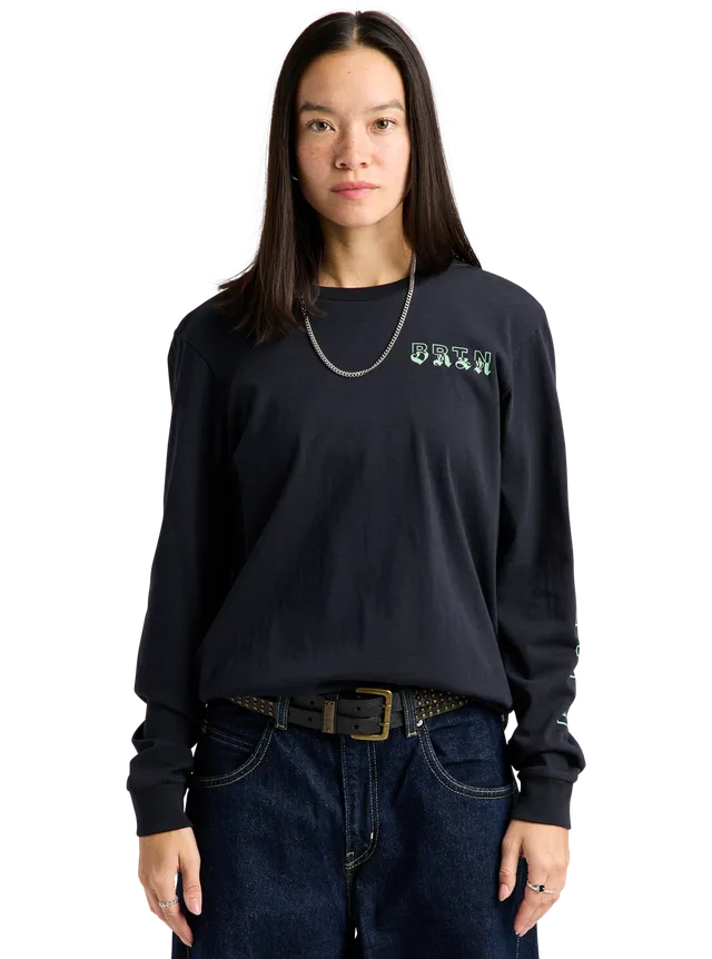 Burton Noirline langermet T-skjorte True Black