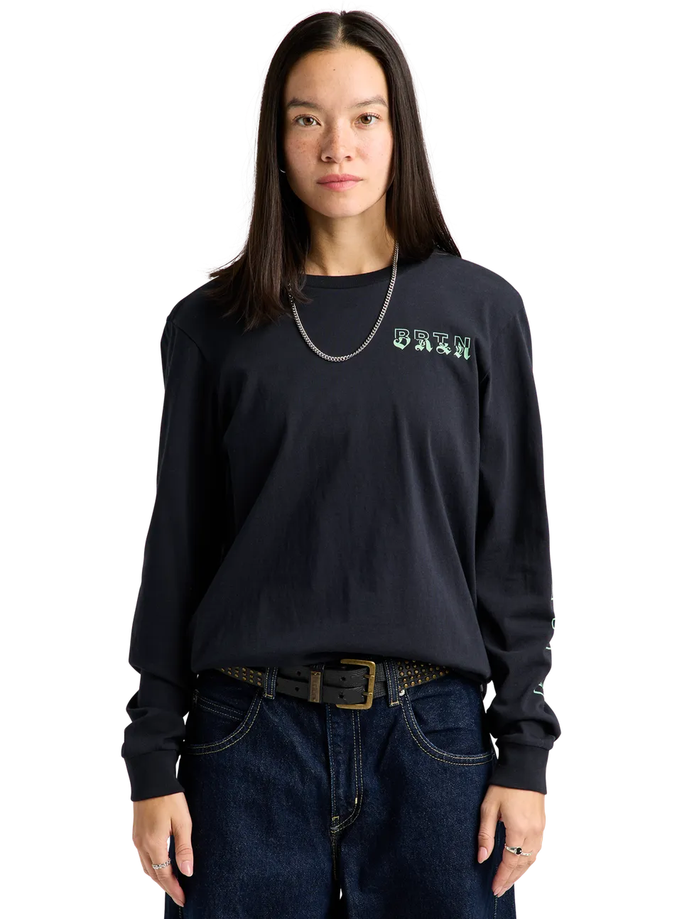 Burton Noirline langermet T-skjorte True Black