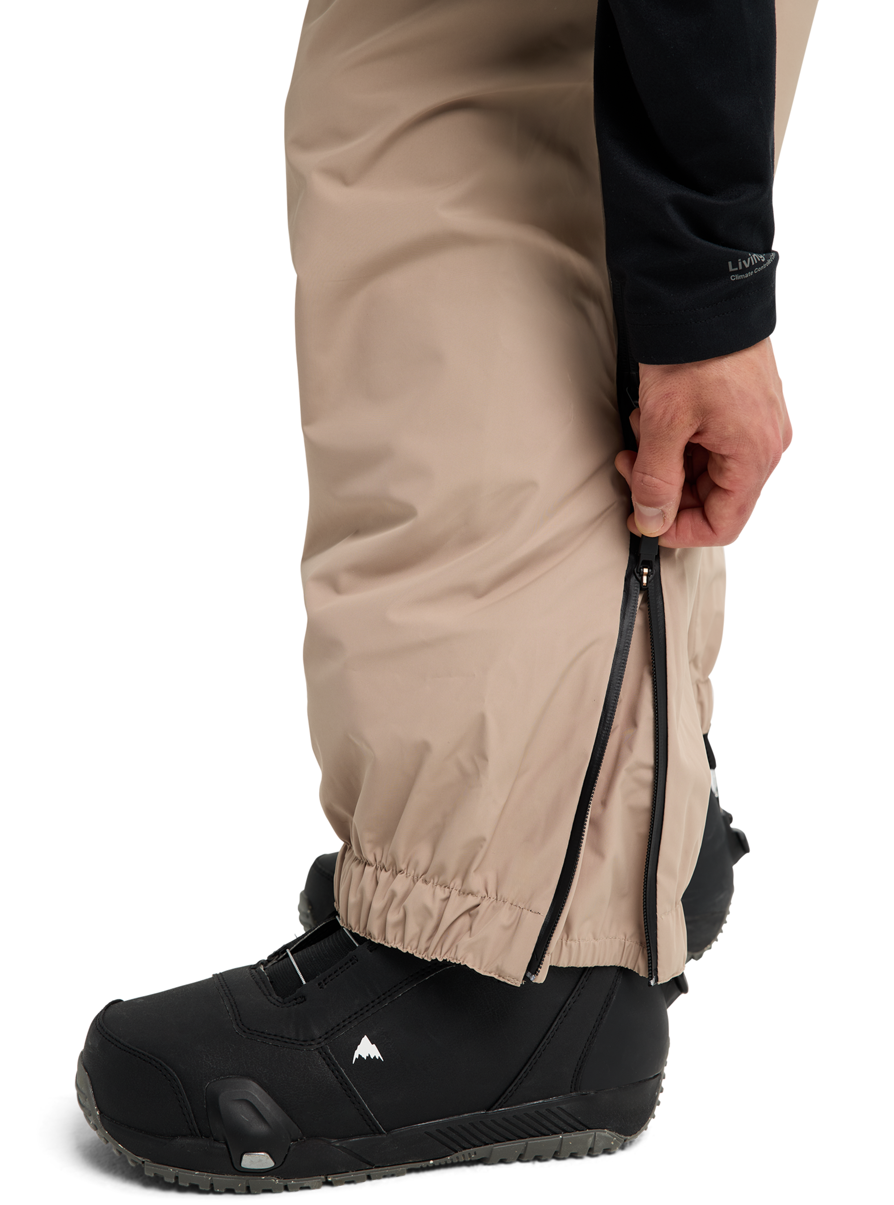 Burton Futuretrust 2L selebukse True Black – vanntett