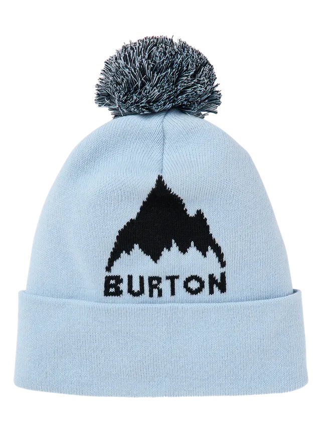 Burton Trope lue barn svart resirkulert