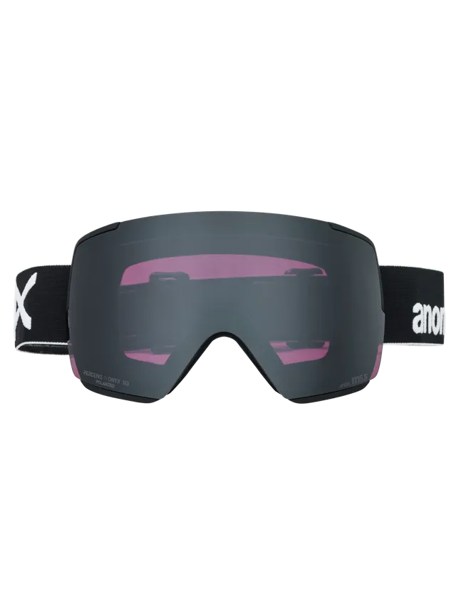 Anon M5S snowboardbriller Black polarisert small