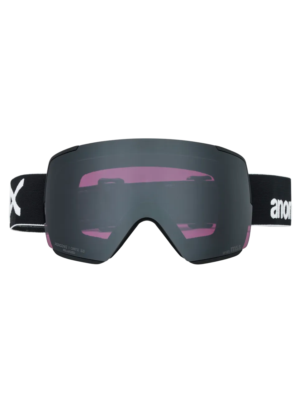 Anon M5S snowboardbriller Black polarisert small