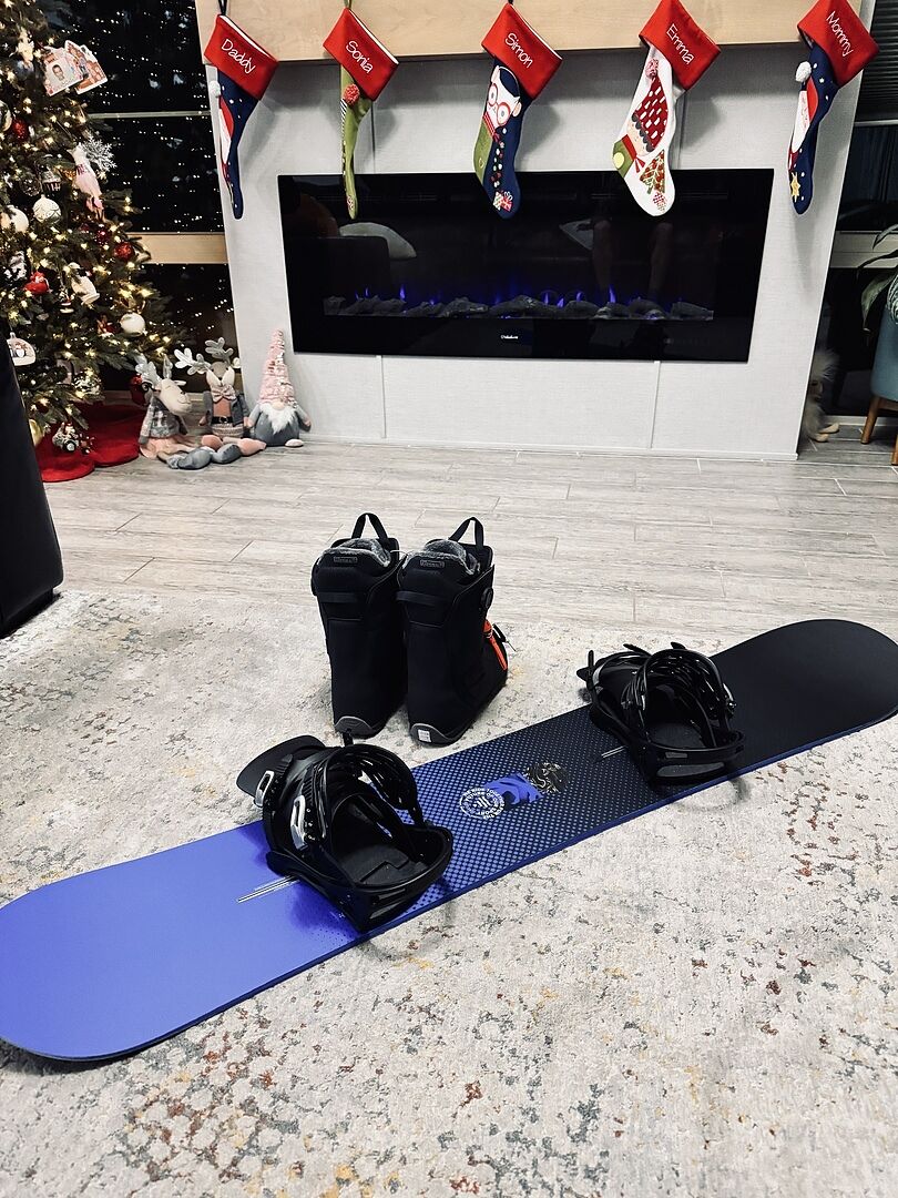 Burton Ruler BOA snowboardboots svart middels stive