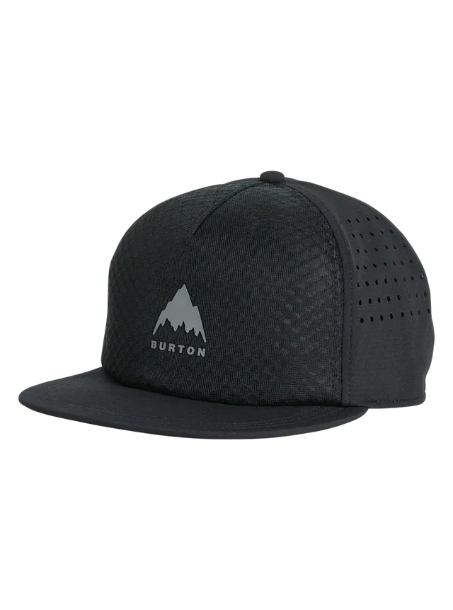 Burton Tech Trucker caps True Black hurtigtørkende