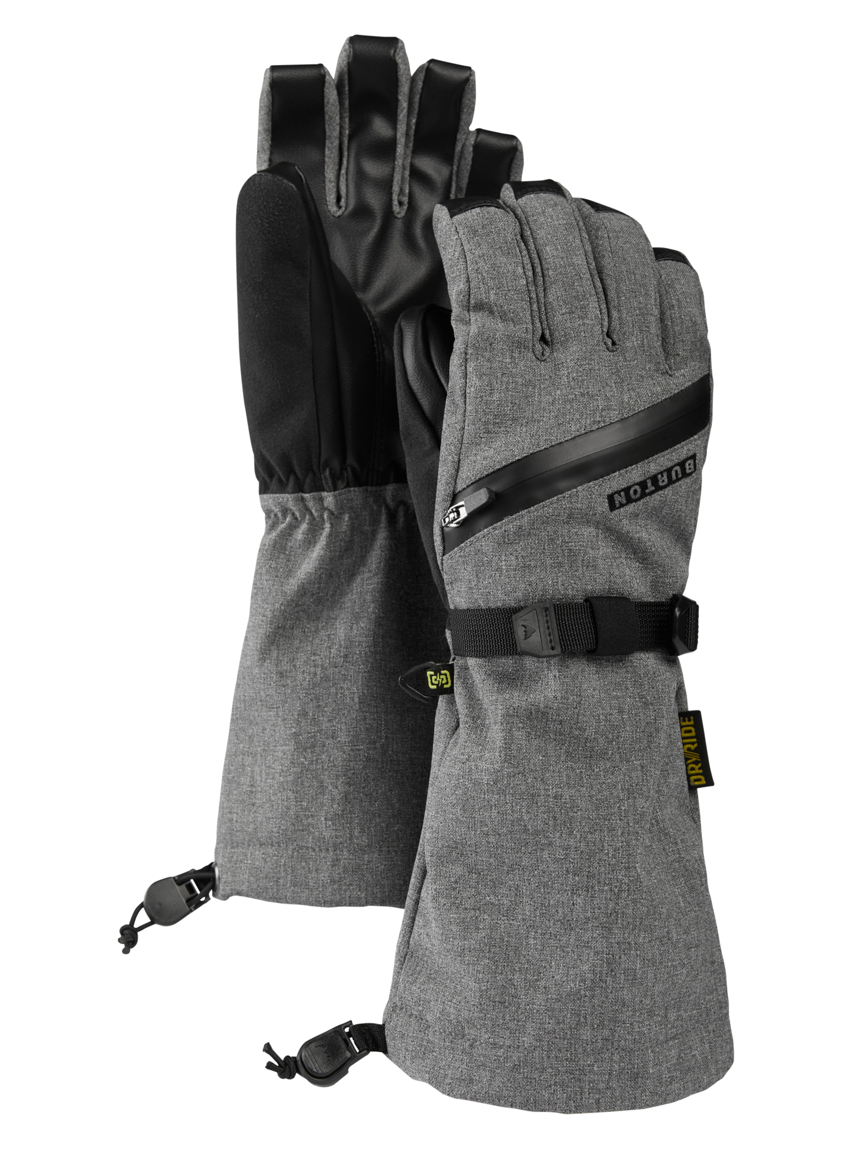 Burton Vent barnehansker moondust purple vindtette