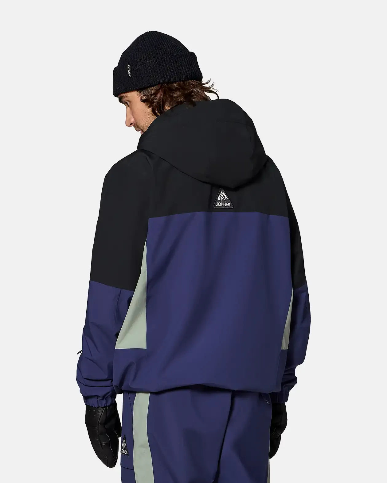 Jones Tweaker Jacket snowboardjakke eclipse blue vanntett