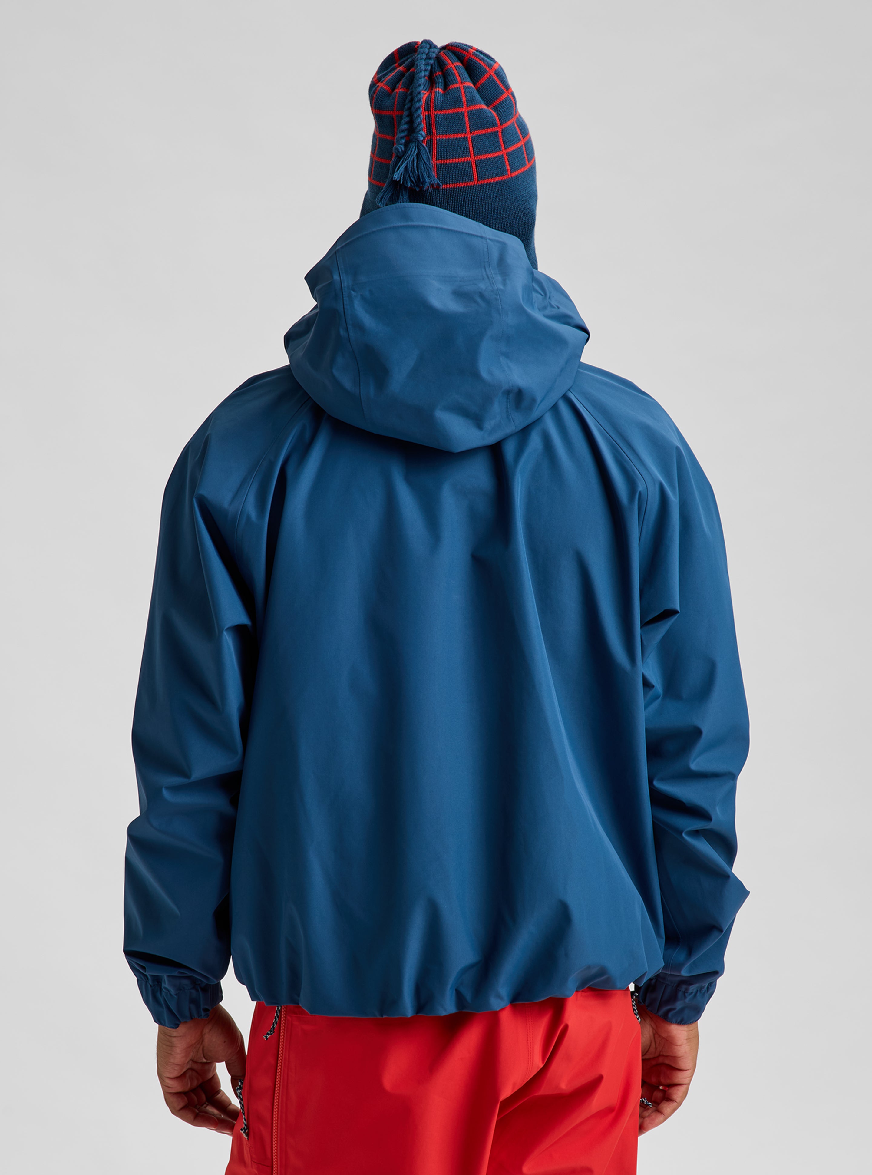 Burton 50th 85 Powder Shell 3L snowboardjakke blå