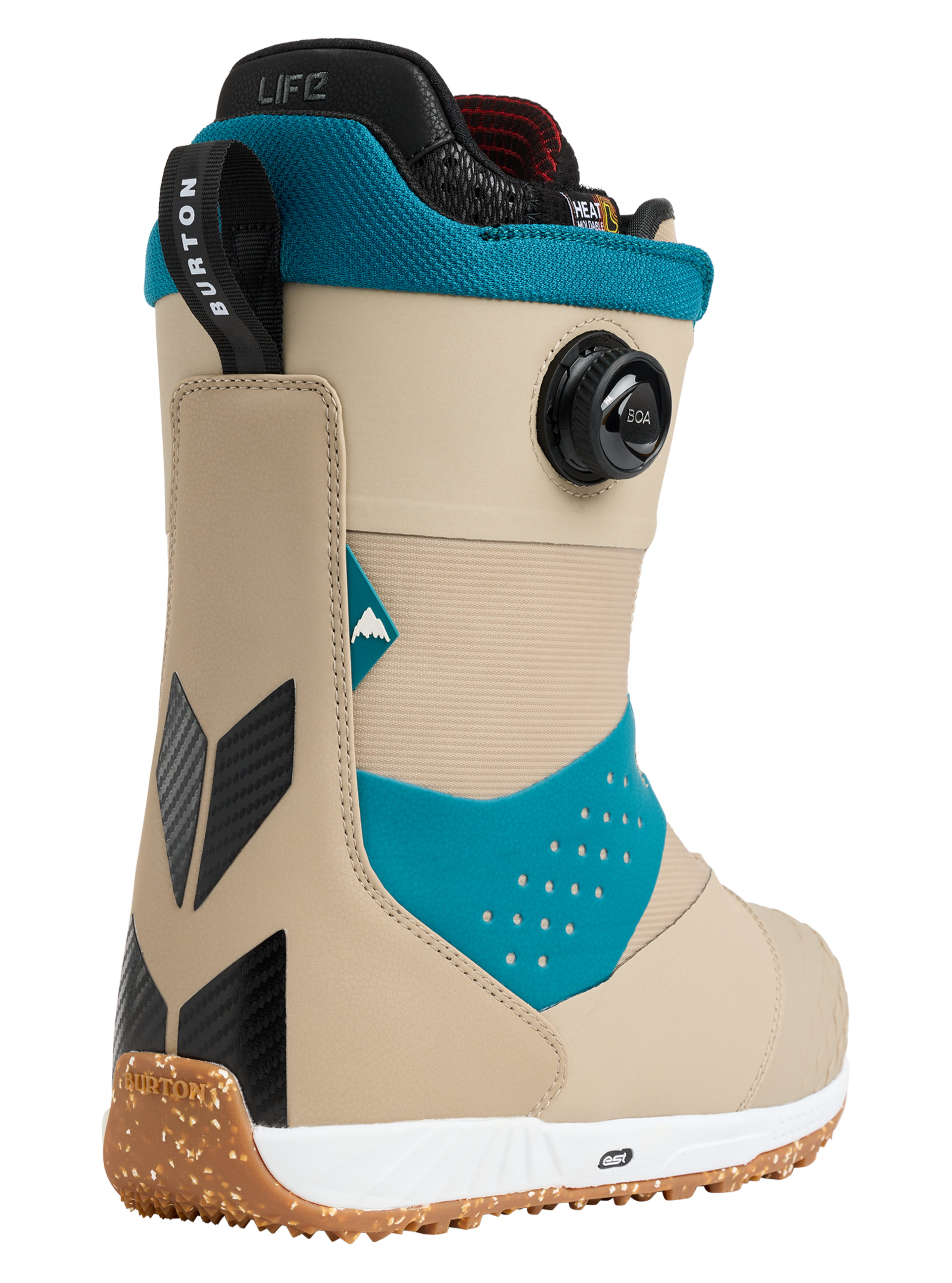 Burton Ion BOA snowboardstøvler Black stive herre
