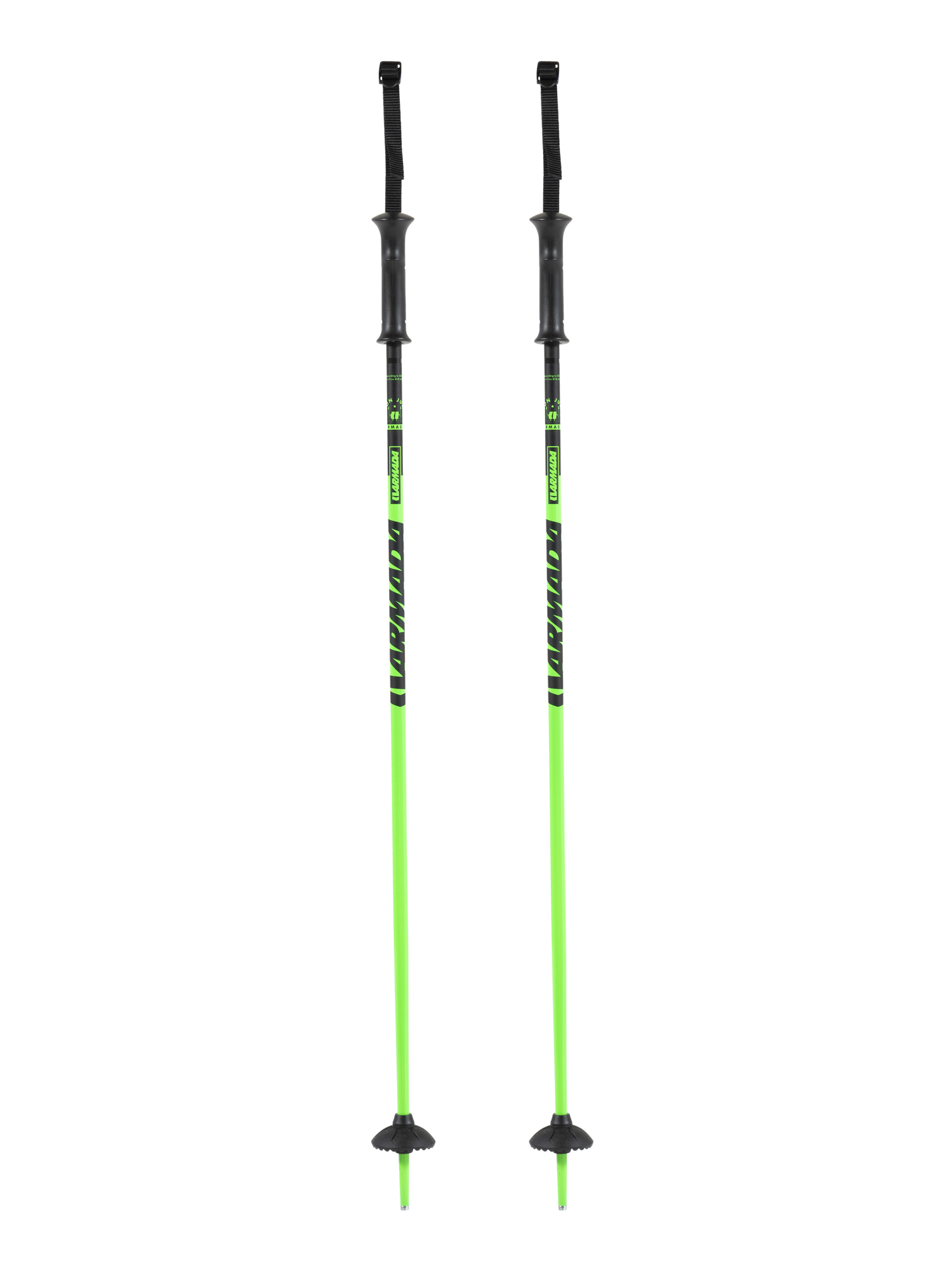 Armada Legion JR skistaver lime 95 cm lette barnestaver
