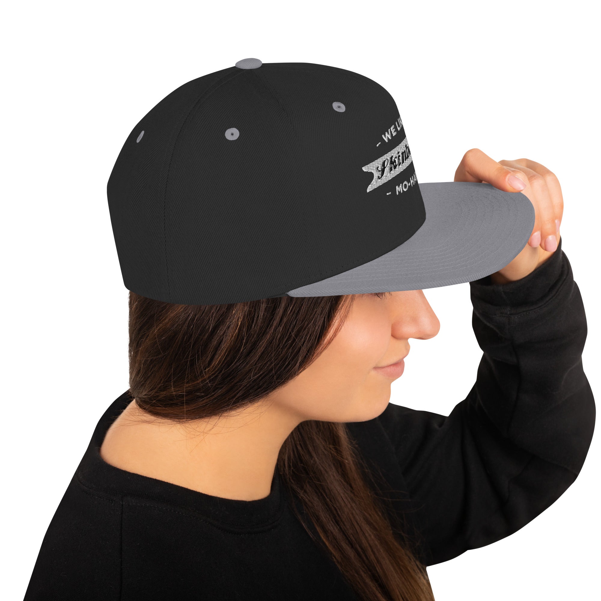 OAC Ski Skinbased caps snapback akryl ull