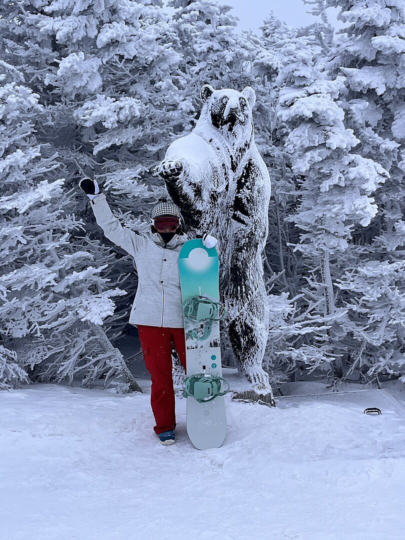 Burton Feelgood Camber snowboard dame 142 retningsbestemt