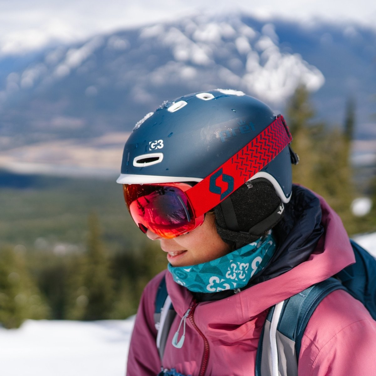 Genuine Guide Gear AT hjelm MD 55-59 cm lett