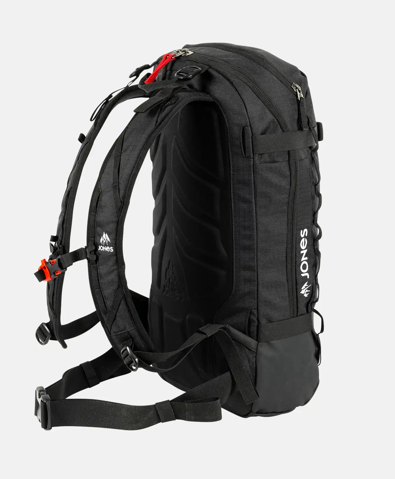 Jones Deeper 19L topptursekk Stealth Black