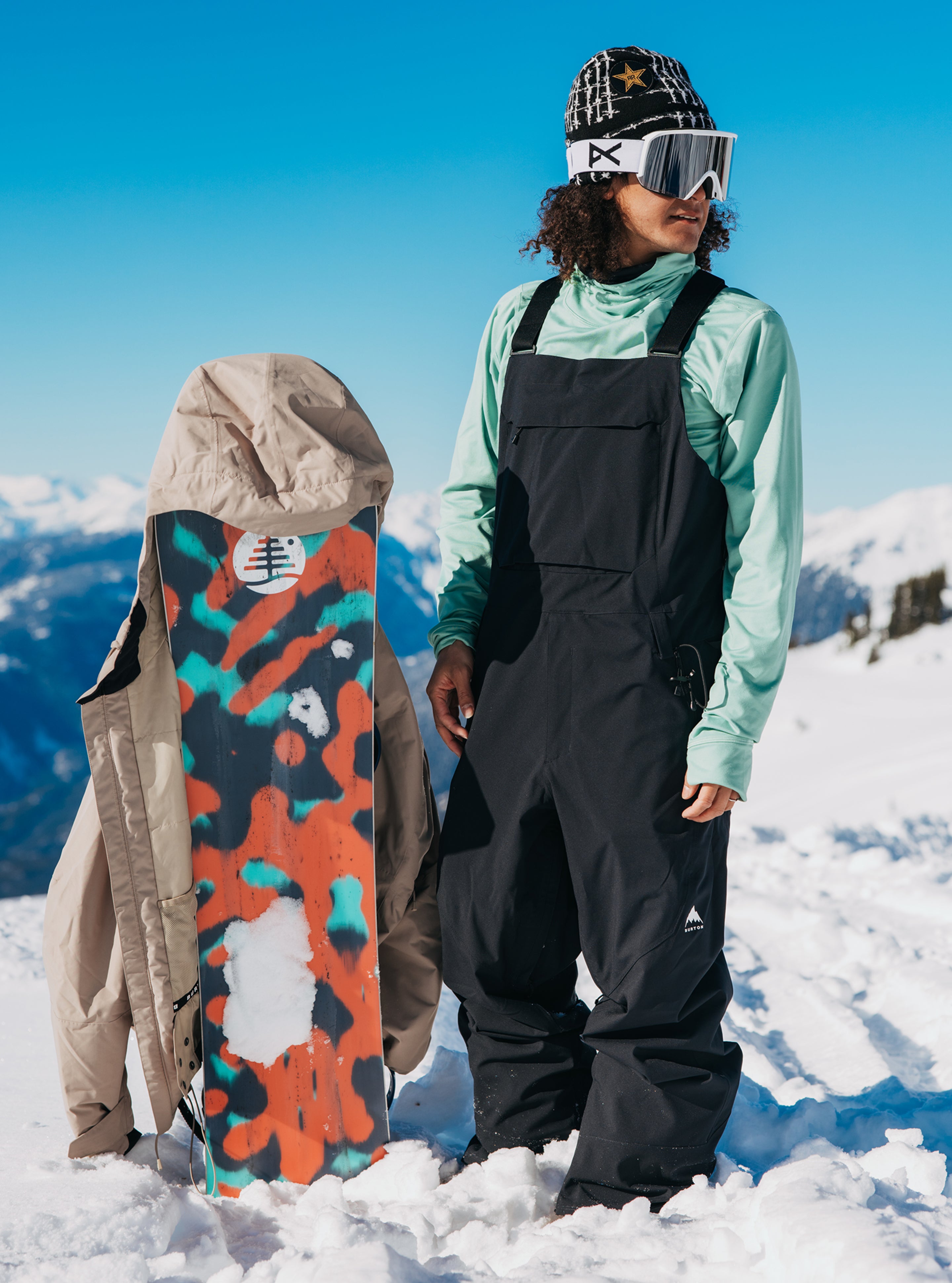 Burton Reserve 2L selebukse True Black 20k vanntett