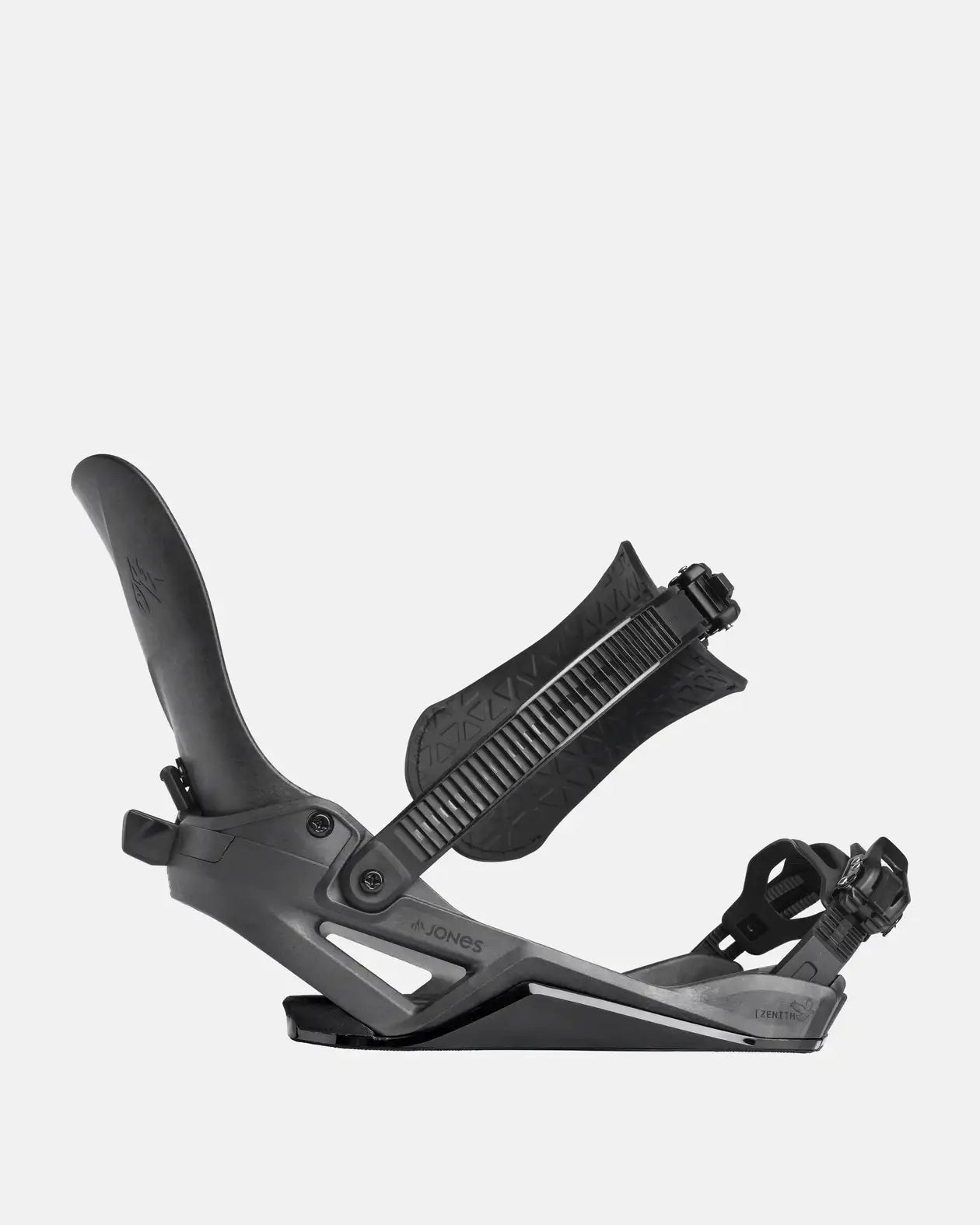 Jones Zenith Carbon FASE snowboardbinding black carbon rask