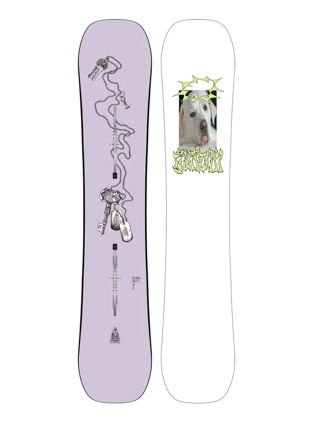 Burton Good Company Camber snowboard 155 Alien myk
