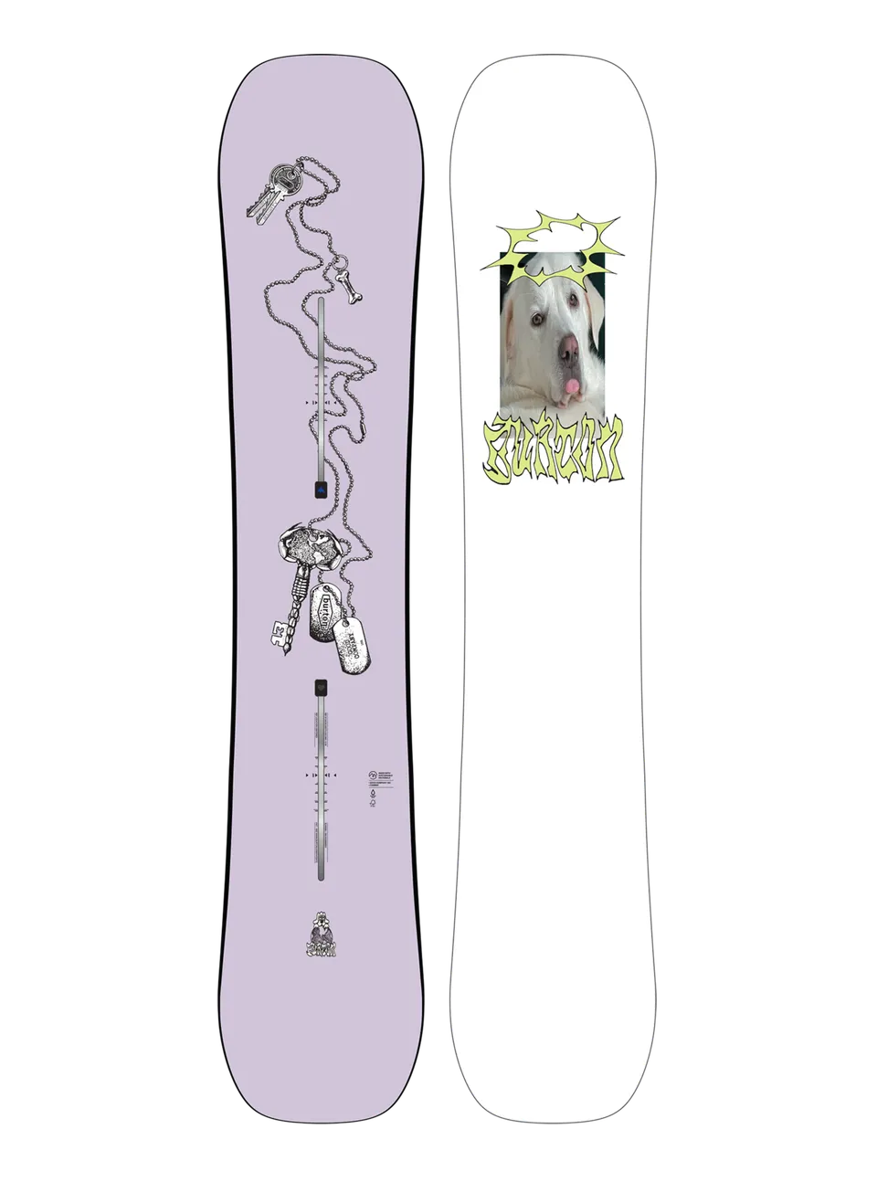 Burton Good Company Camber snowboard 155 Alien myk