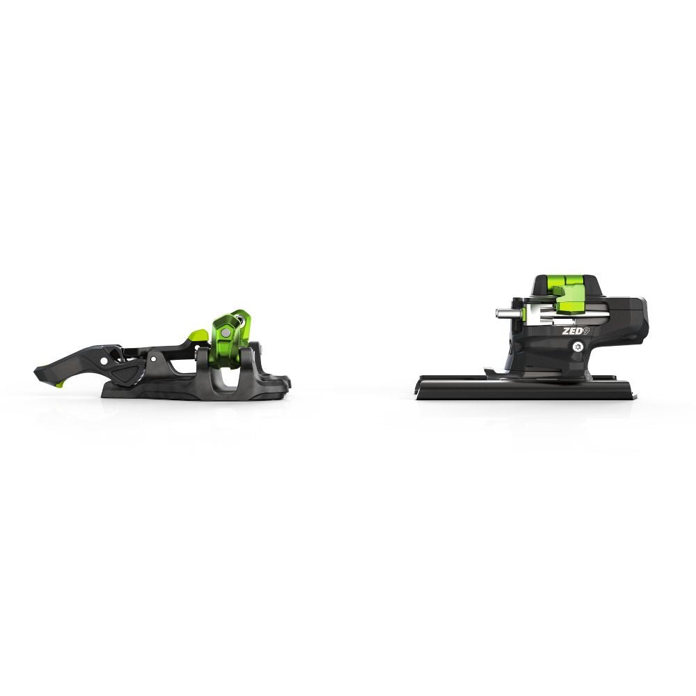 Genuine Guide Gear ZED 9 toppturbinding lett tech