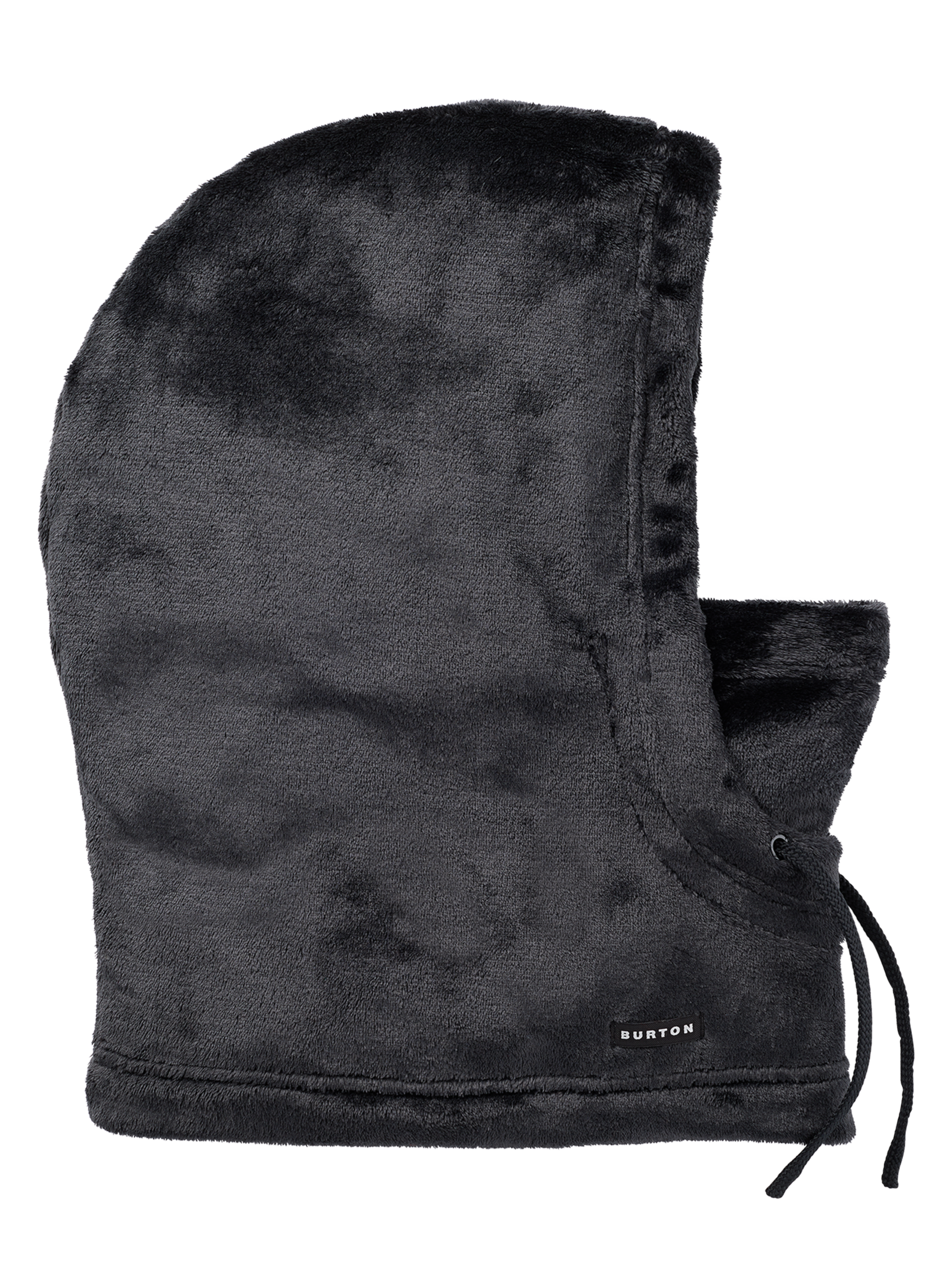 Burton Cora Hood hette True Black myk fleece
