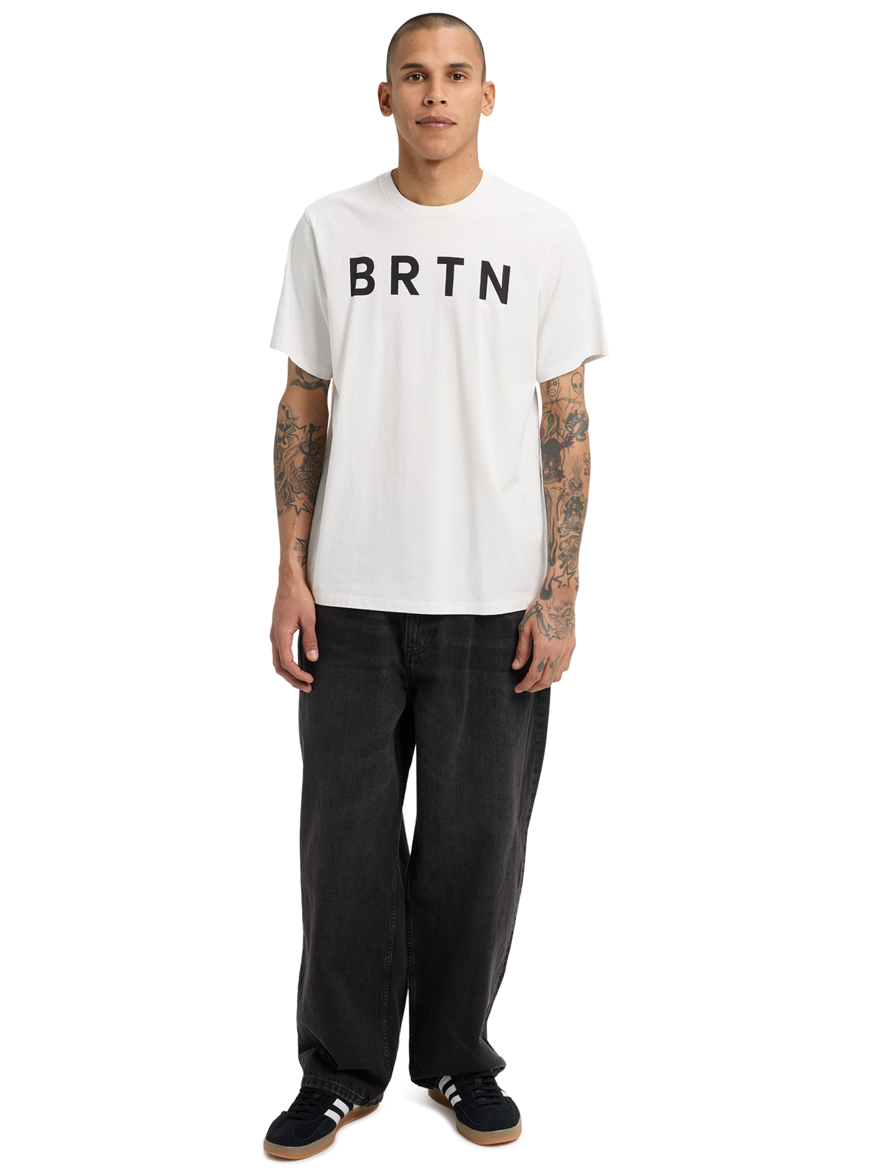 Burton BRTN t-skjorte True Black økologisk bomull