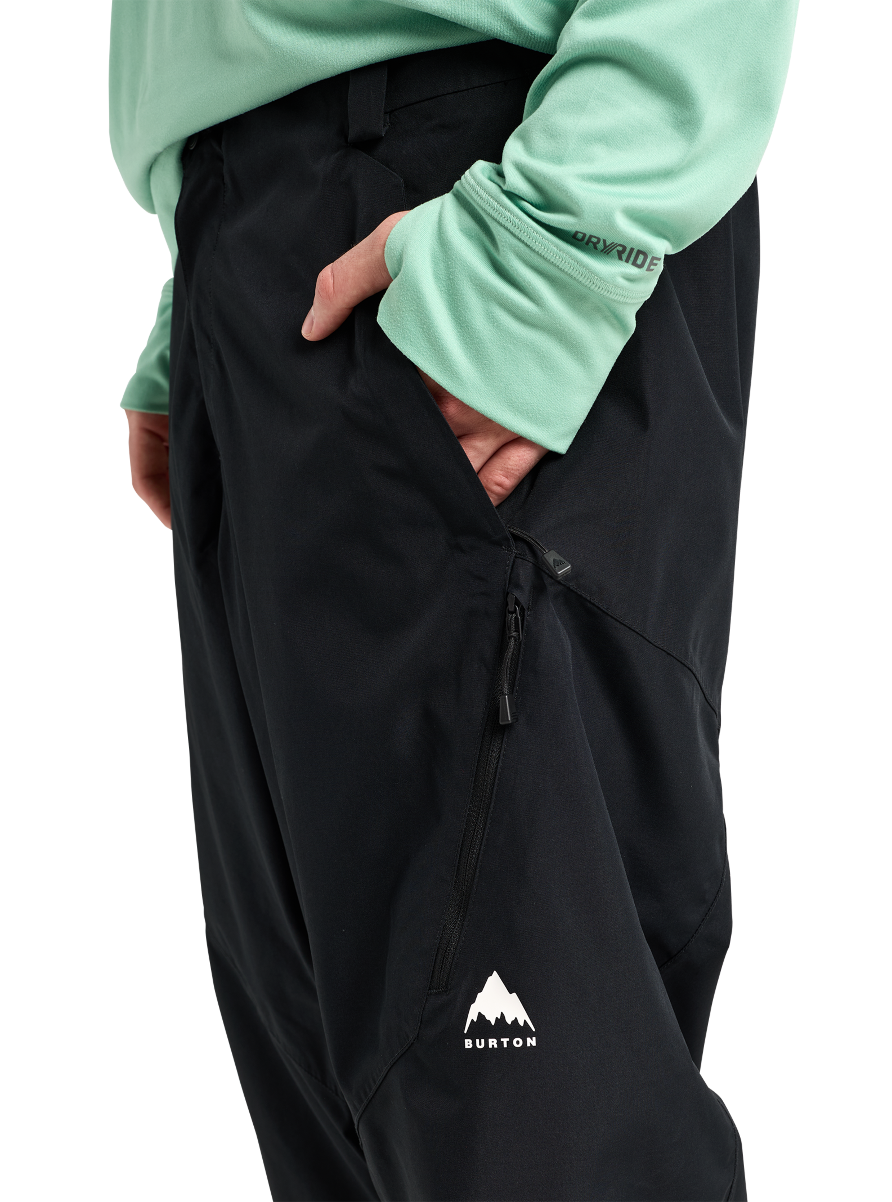 Burton Reserve 2L Relaxed skallbukse herre True Black