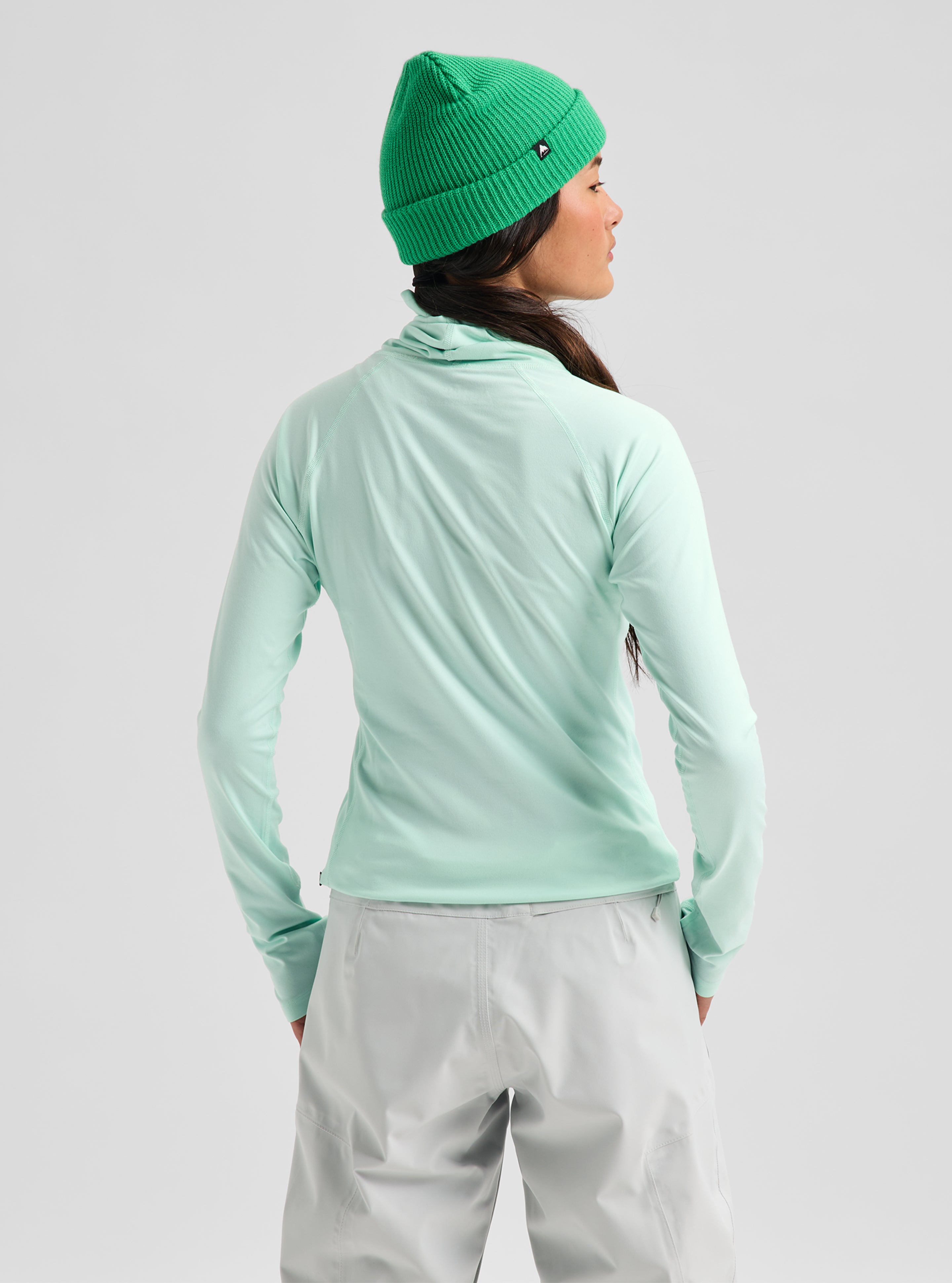 Burton Midweight Base Layer undertrøye dame Shockwave Floral