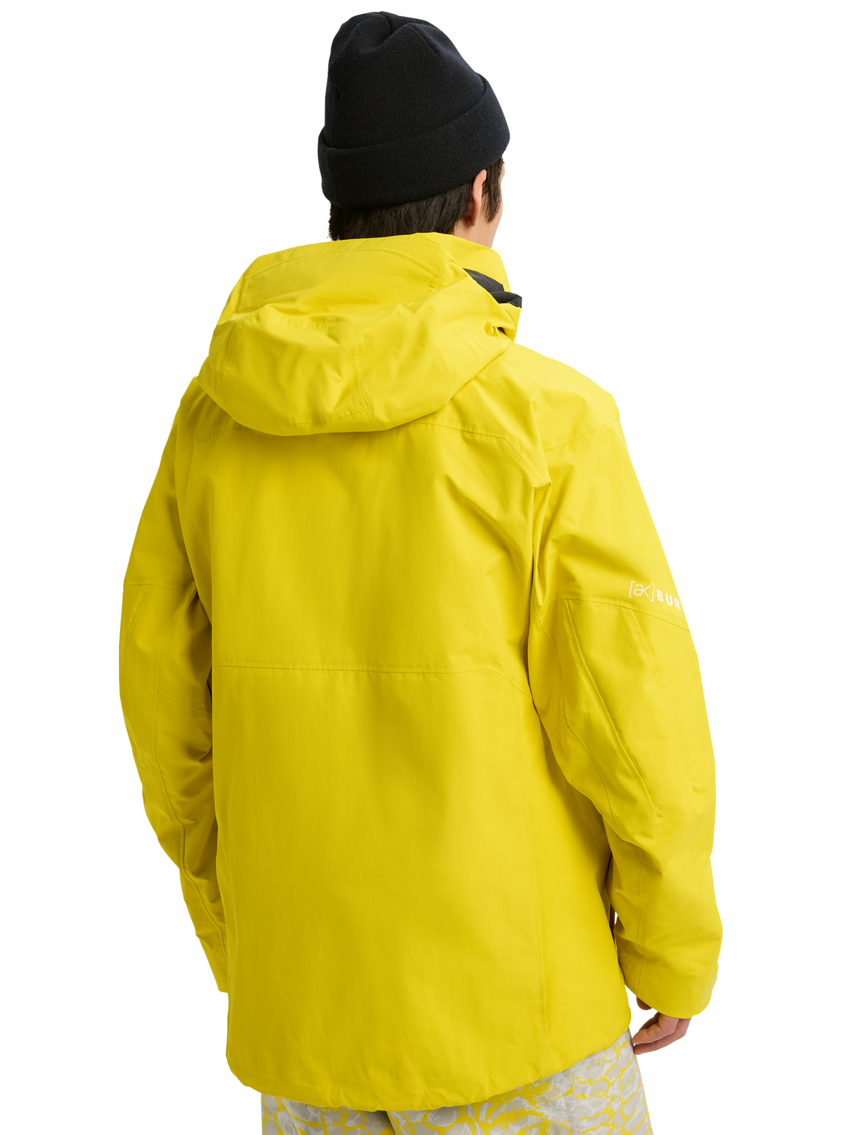 Burton [ak] Swash GORE-TEX 2L jakke gul isolert