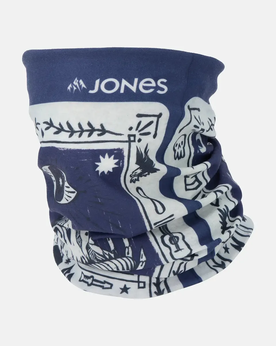 Jones Tweaker halsvarmer blå lett