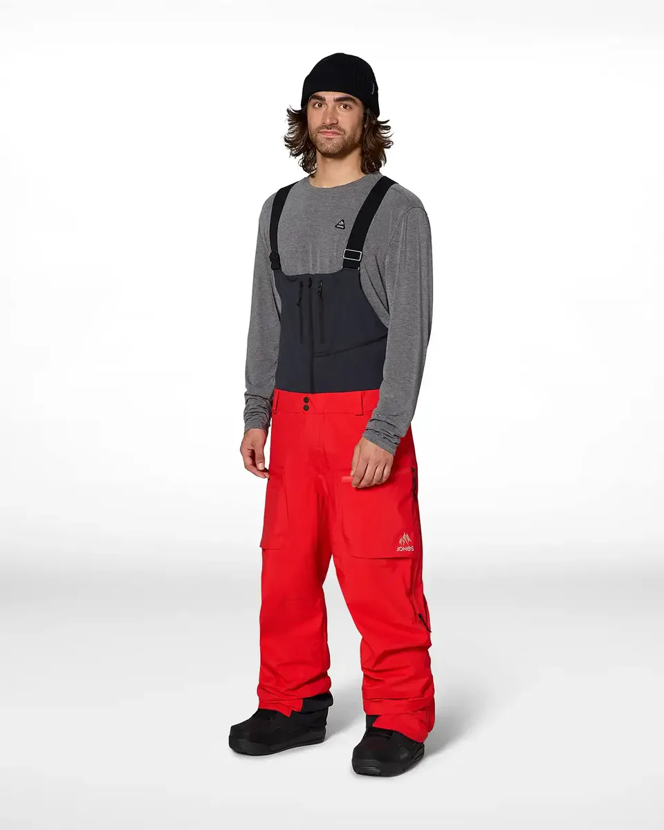 Jones Higher GORE-TEX 3L selebukse herre lava red