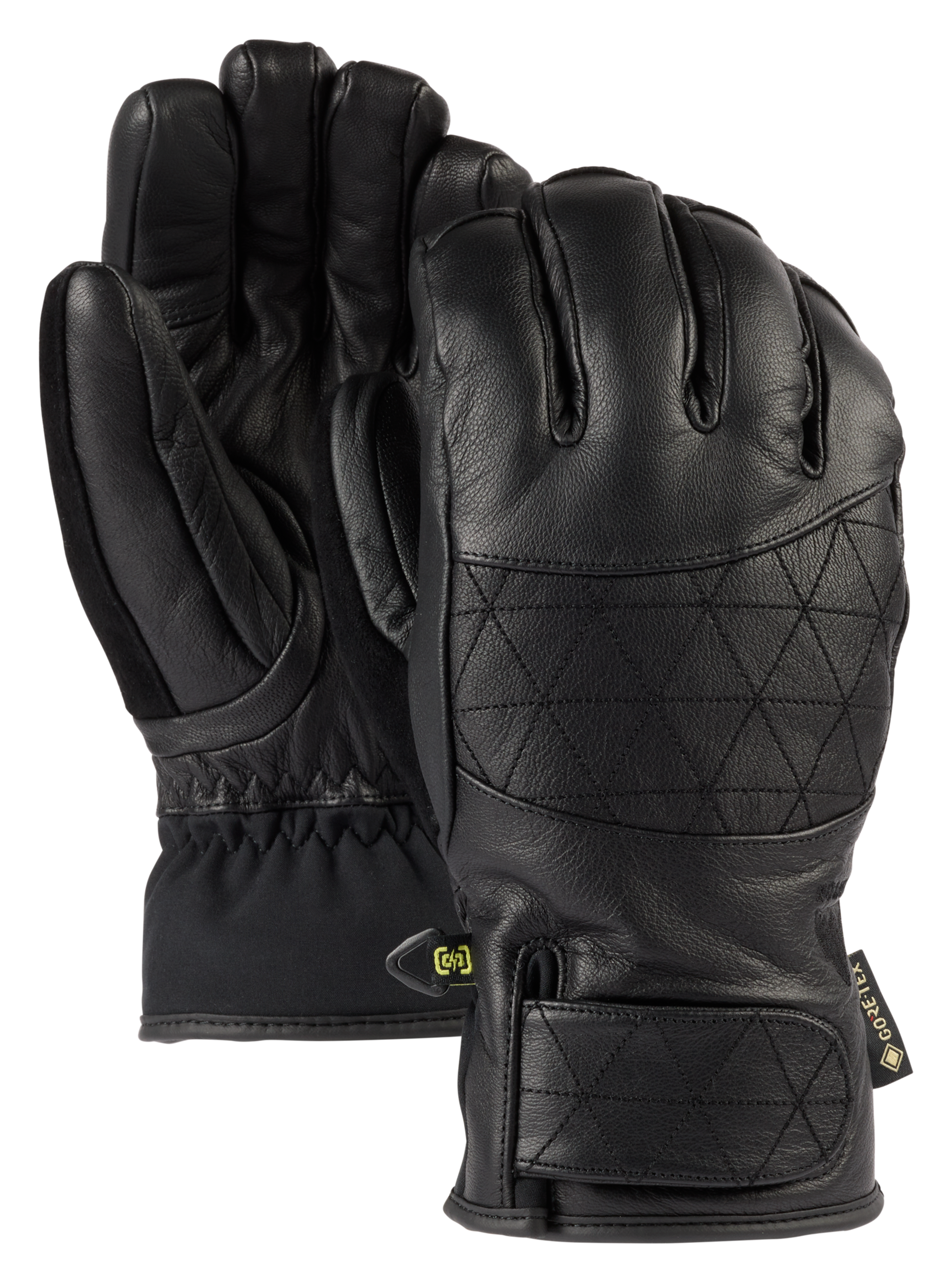 Burton Gondy GORE-TEX skihanske True Black skinn