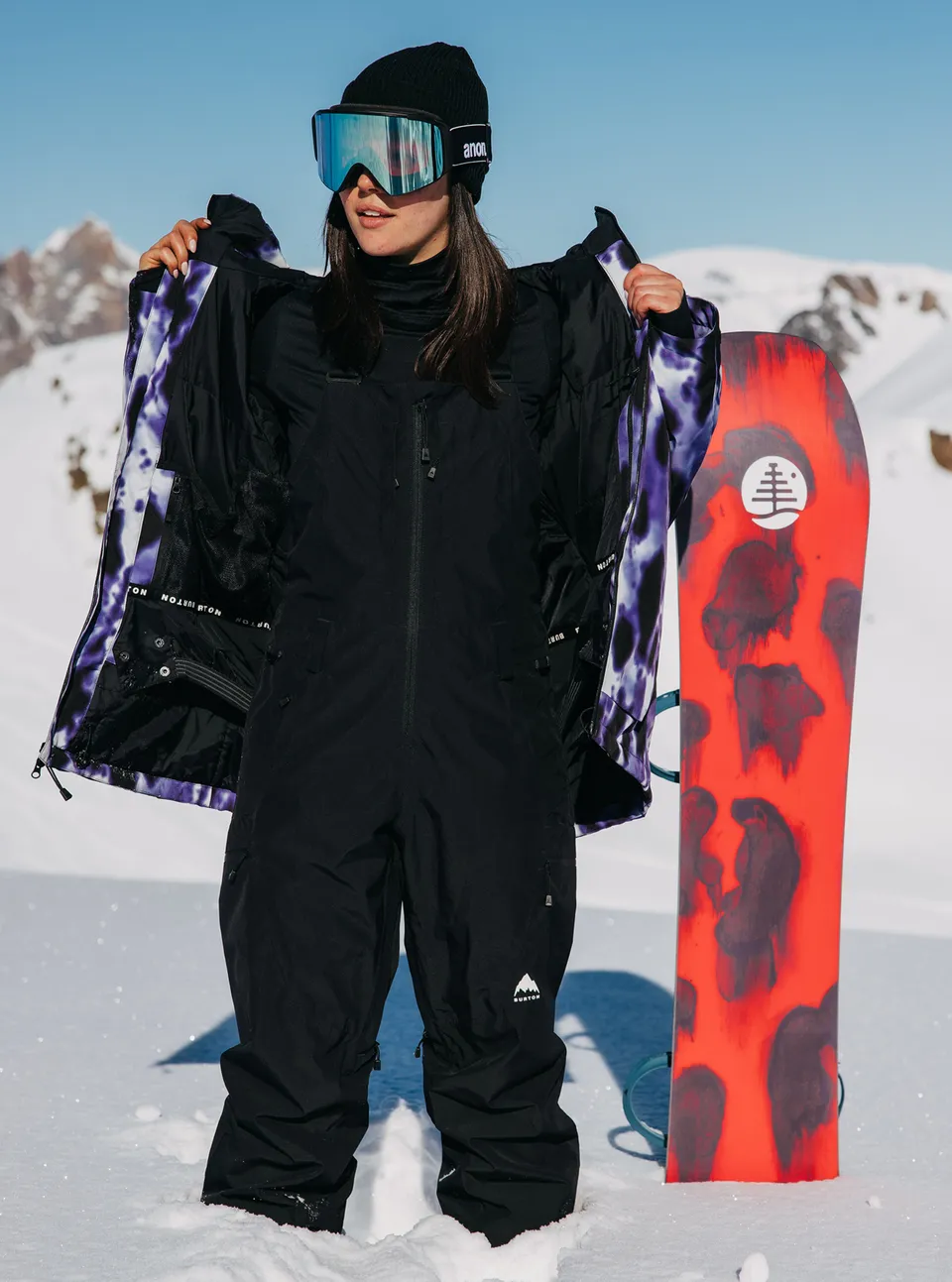 Burton Reserve GORE-TEX 2L selebukse dame vanntett