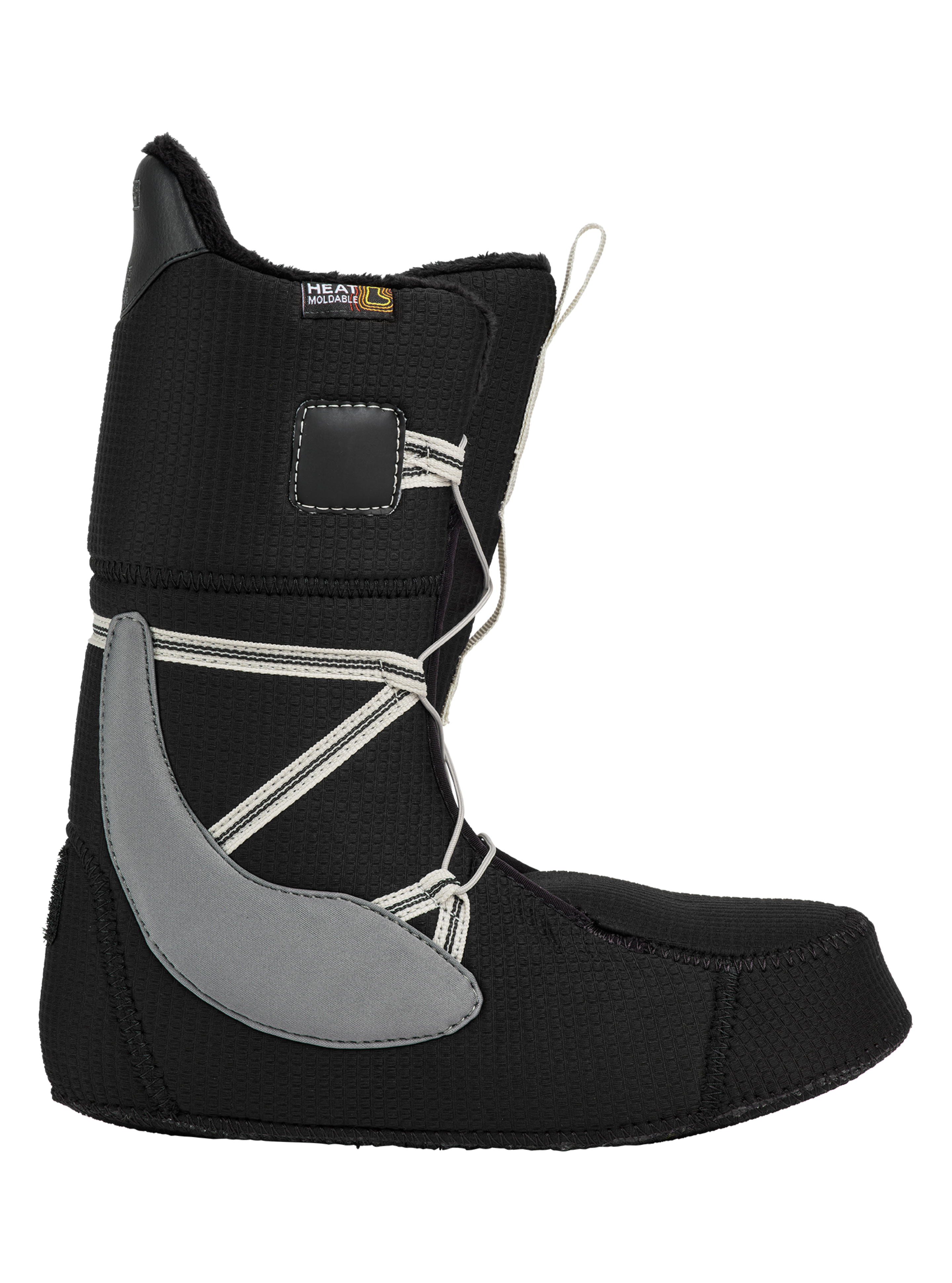 Burton Moto BOA snowboardstøvler Black myk flex