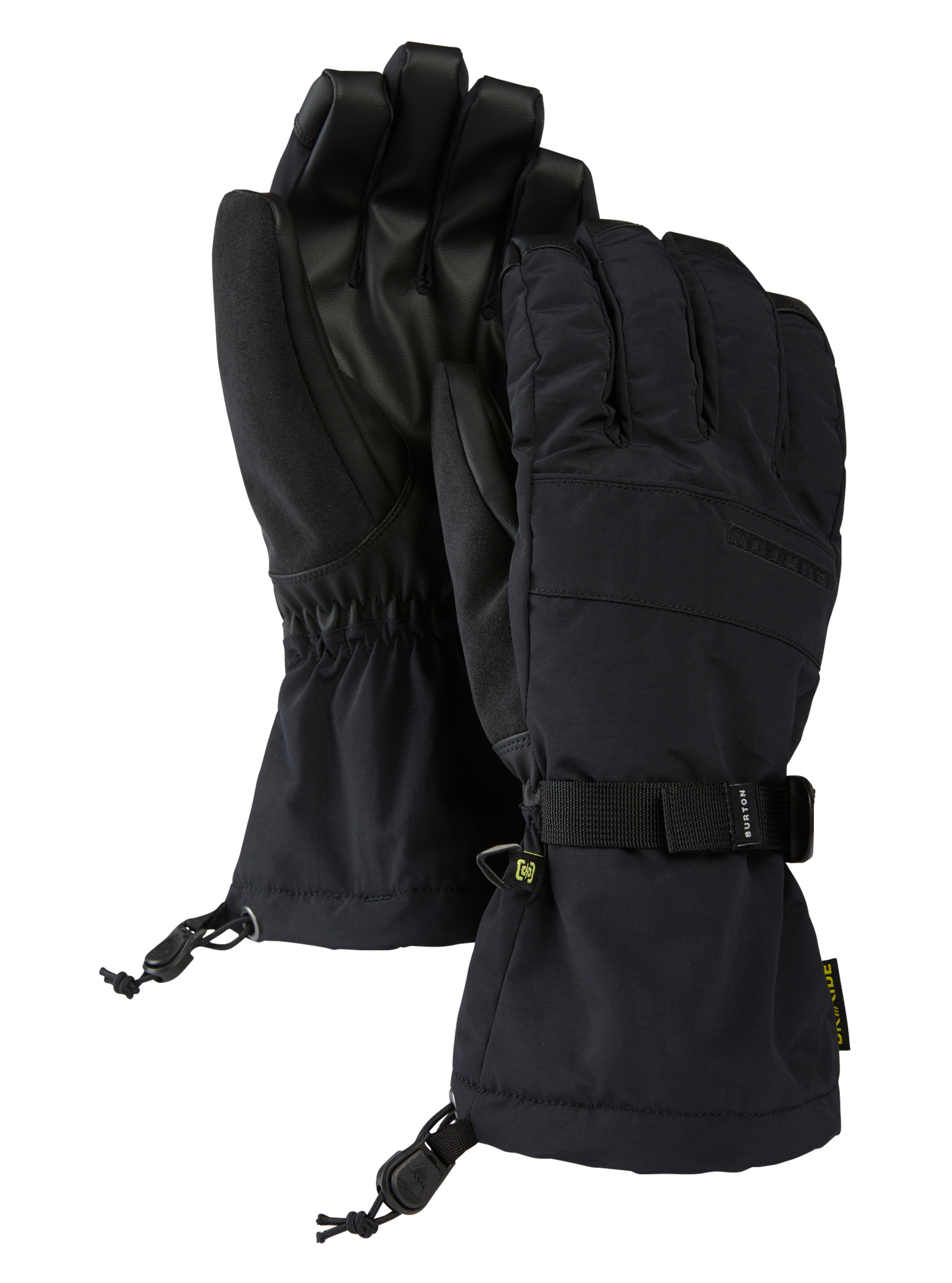 Burton Profile hansker True Black DRYRIDE isolert