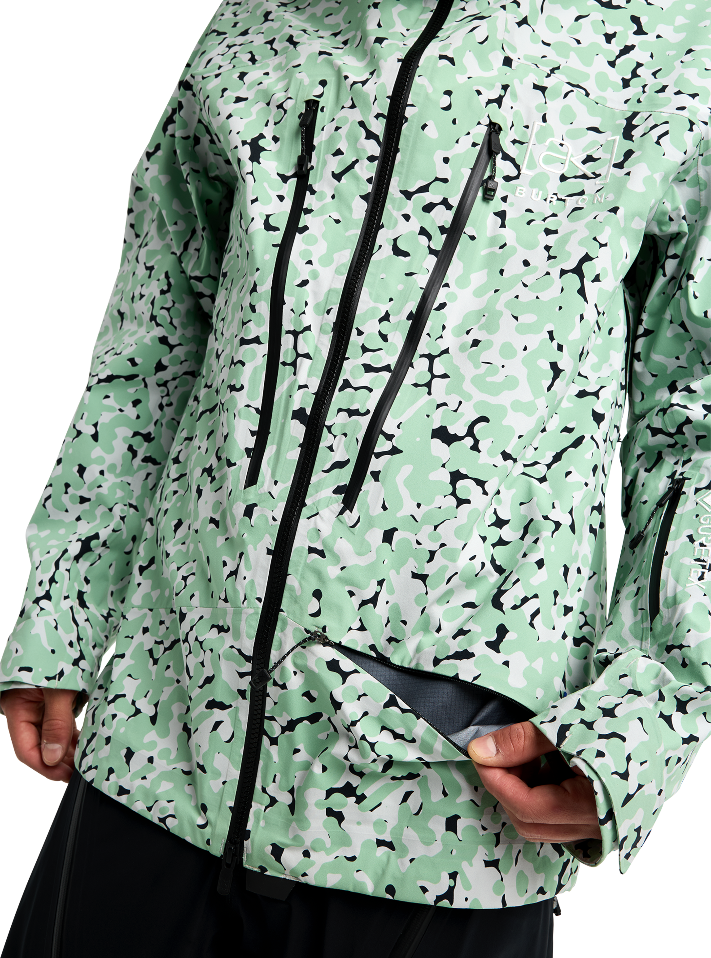 Burton [ak] Tuvak GORE-TEX skalljakke Sage Dot Camo