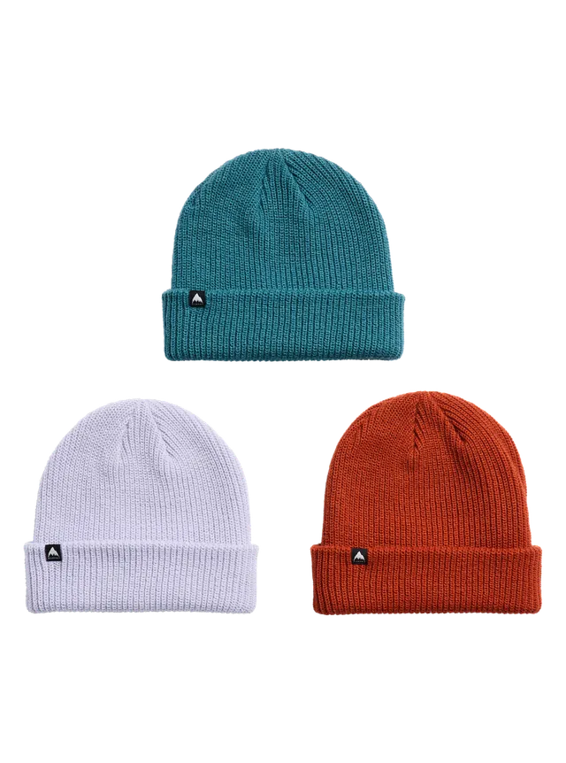 Burton DND Beanie lue 3-pack varm vinterlue