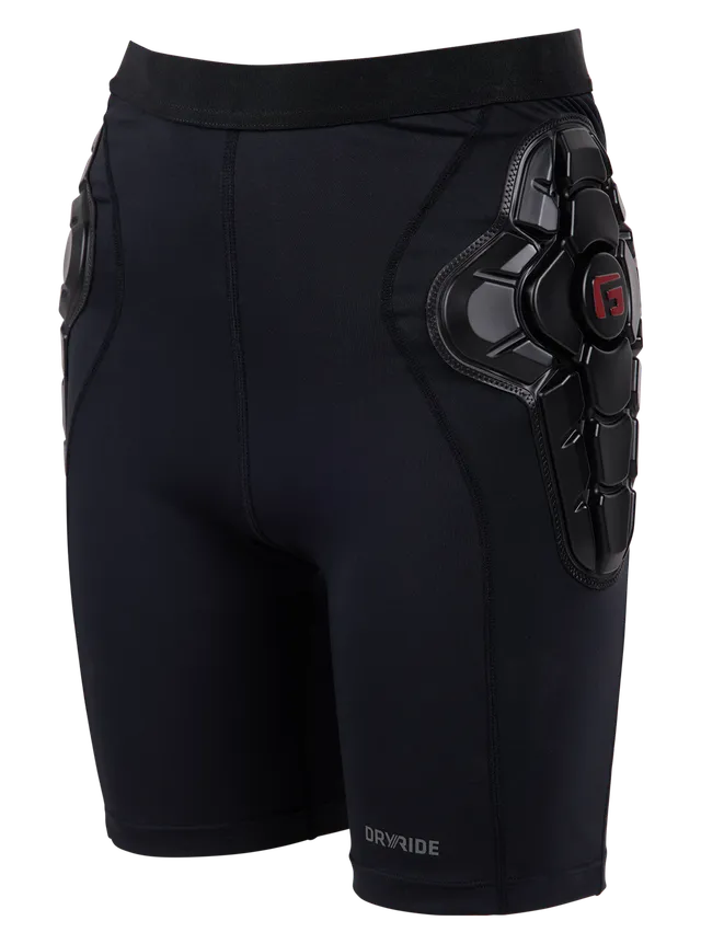 Burton Impact Short barn beskyttelseshorts svart M polstret
