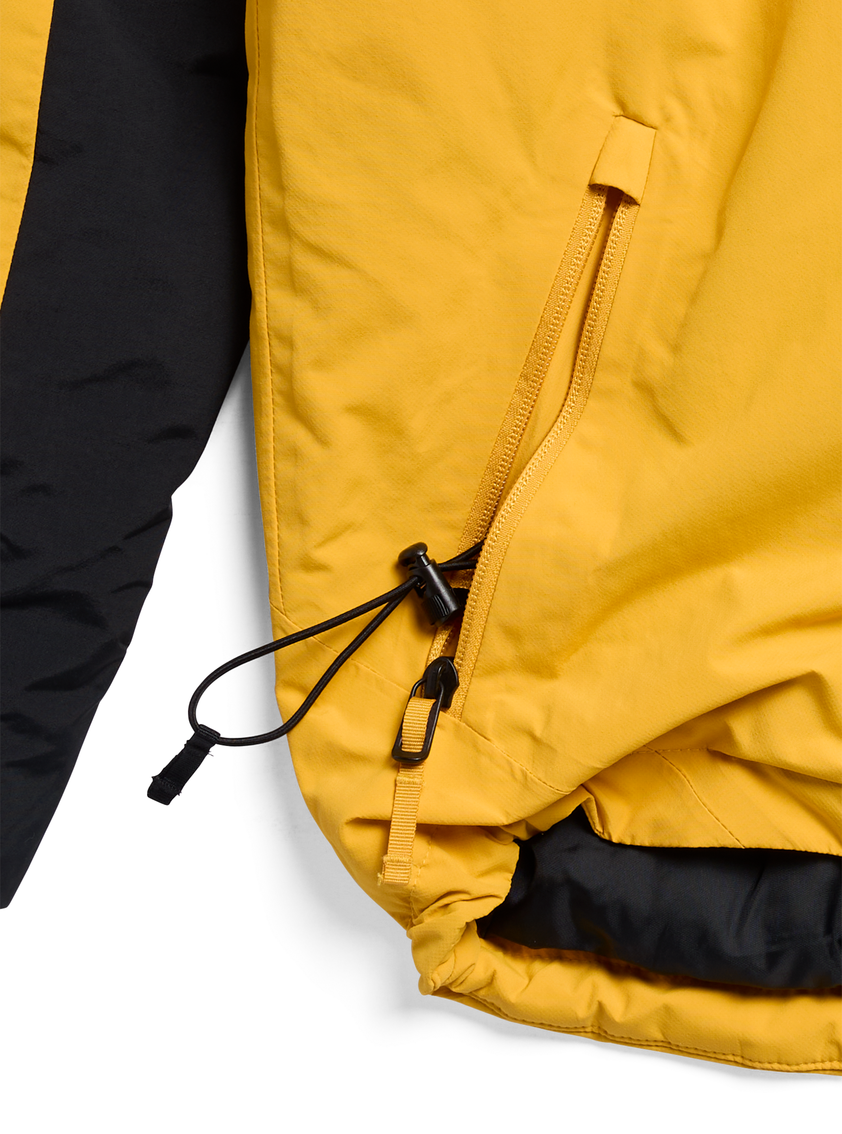 Burton Hillslope 2L barnejakke True Black 2-lags