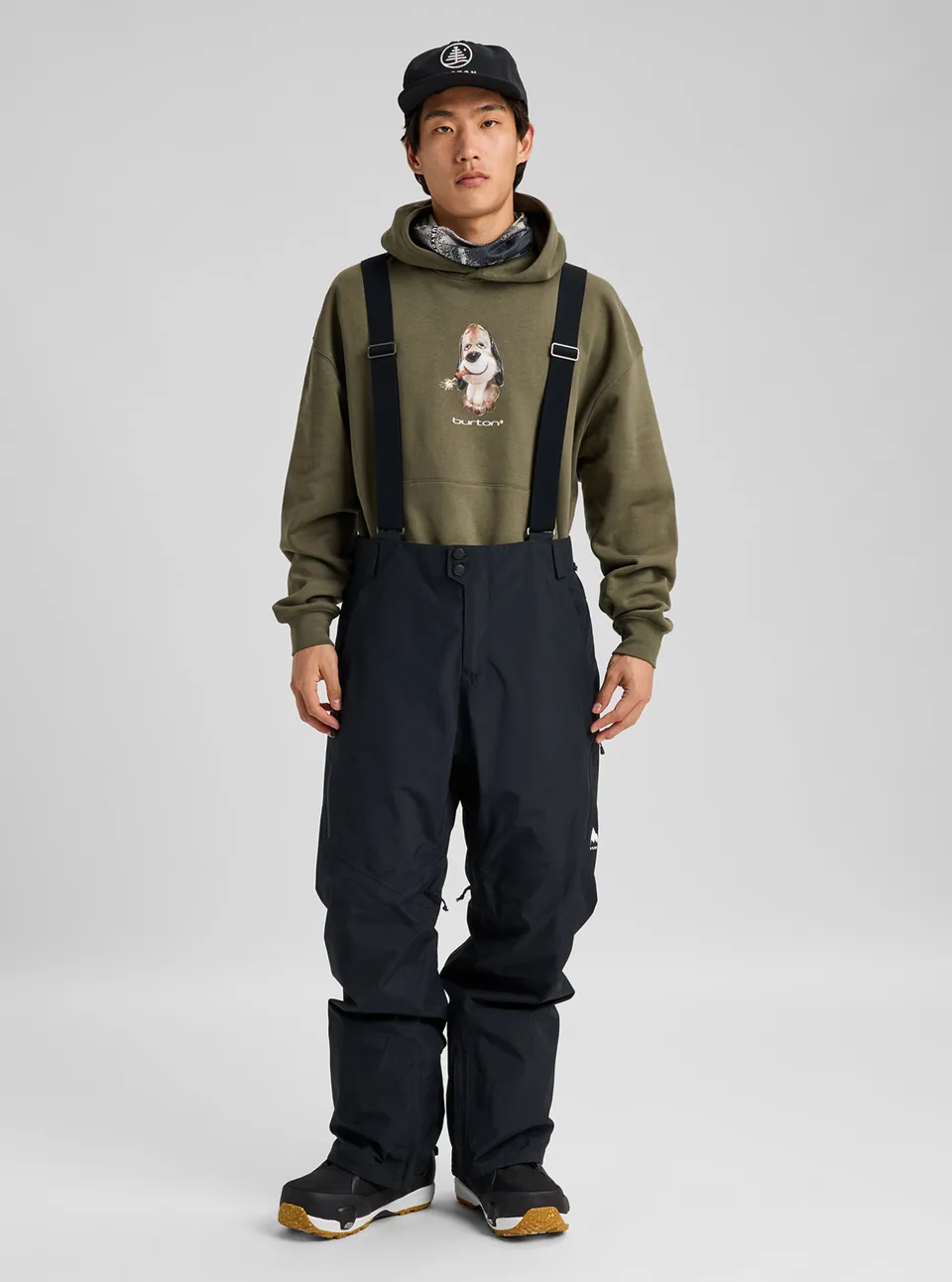 Burton Reserve 2L 3-i-1 snowboardbukse Spiced Chai 20k