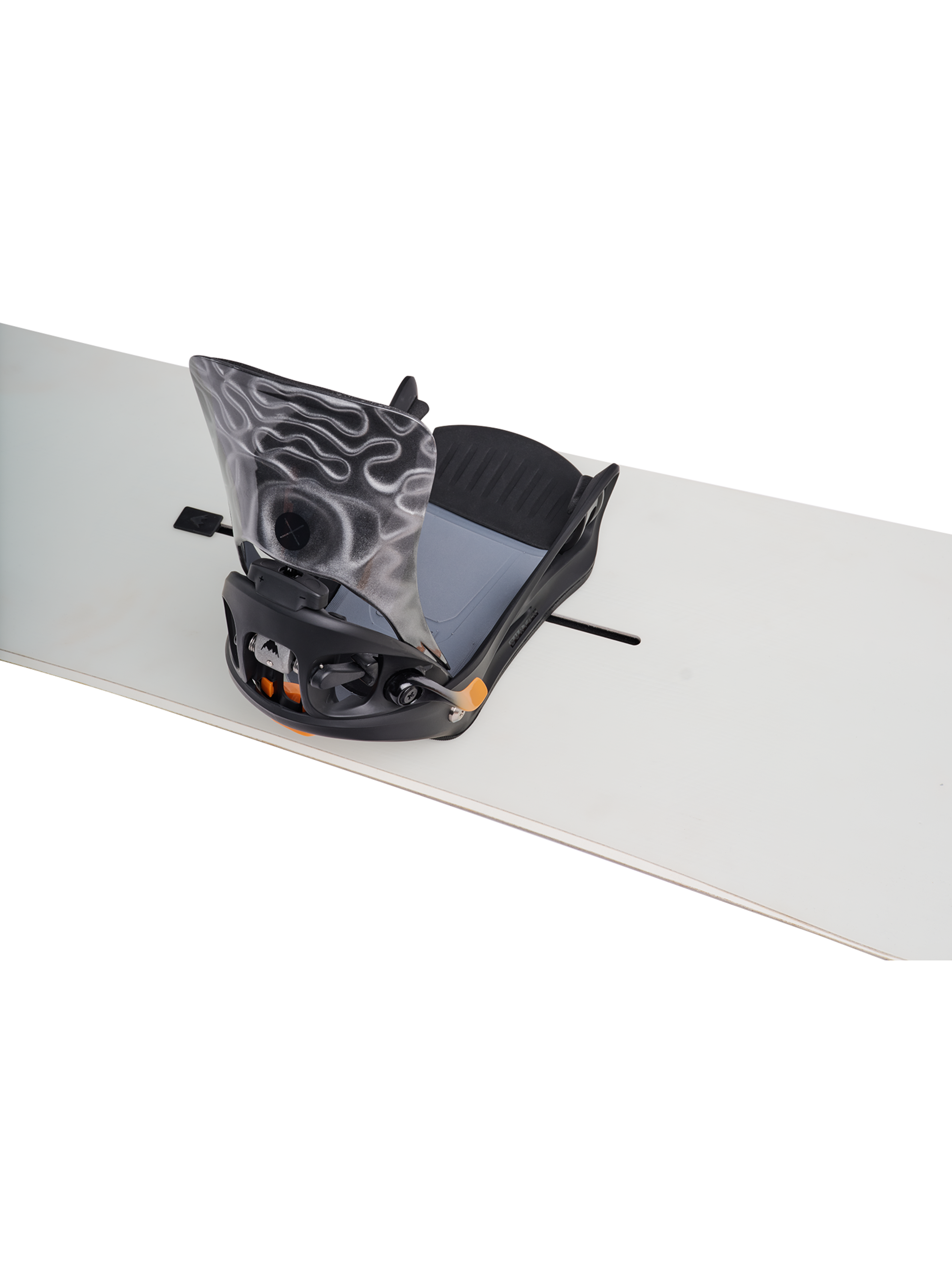 Burton Step On X dame binding svart M stiv