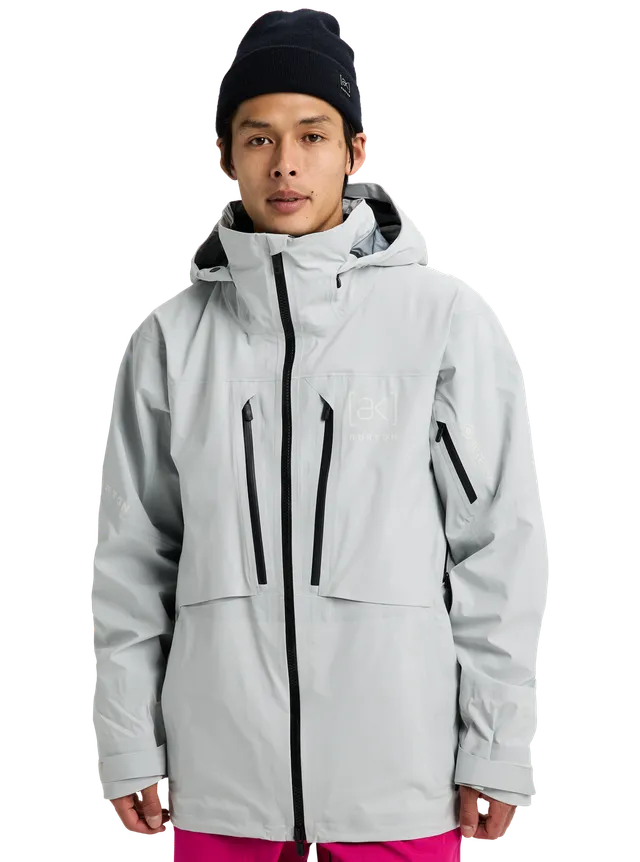 Burton [ak] Hover GORE-TEX jakke Gray Cloud lett