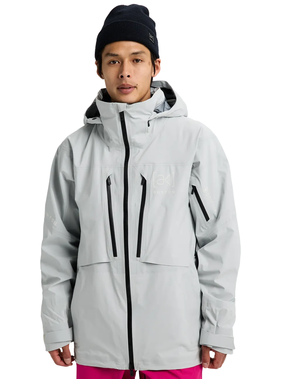 Burton [ak] Hover GORE-TEX jakke Gray Cloud lett