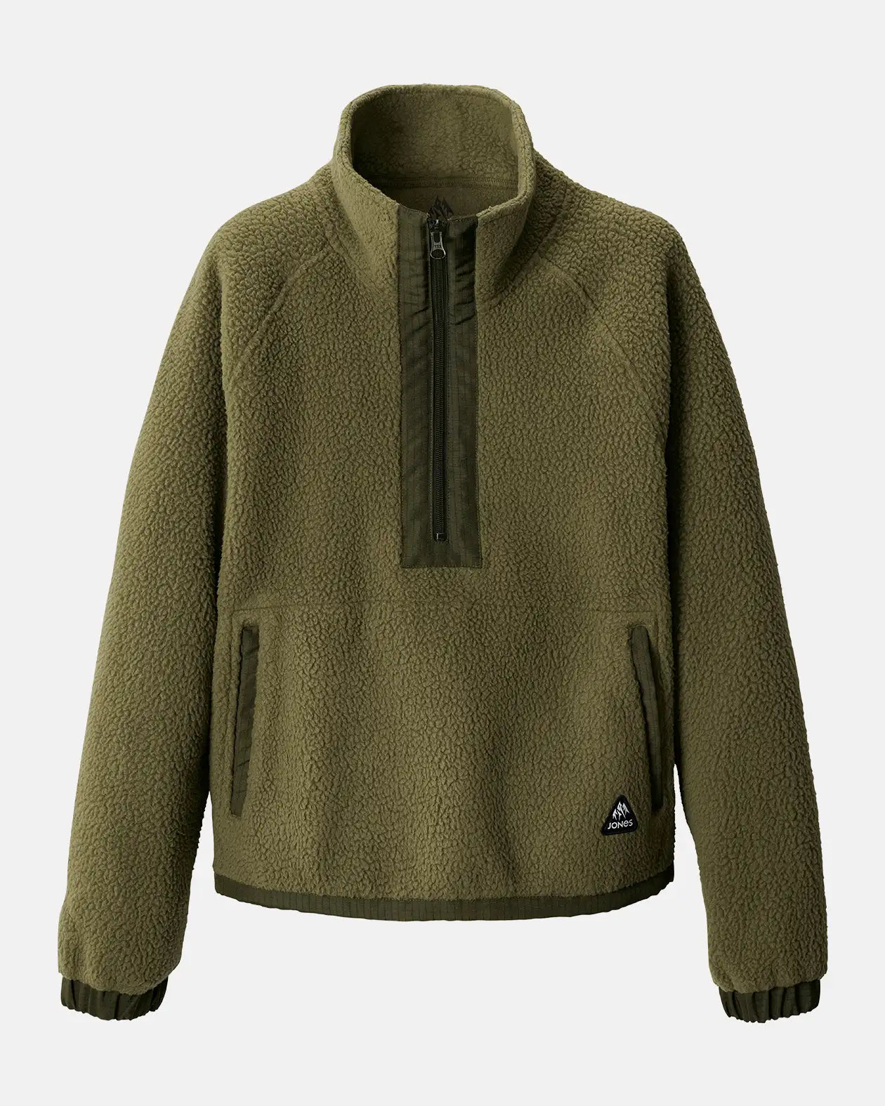 Jones Campfire Recycled Sherpa Fleece Pullover fleecegenser dame resirkulert