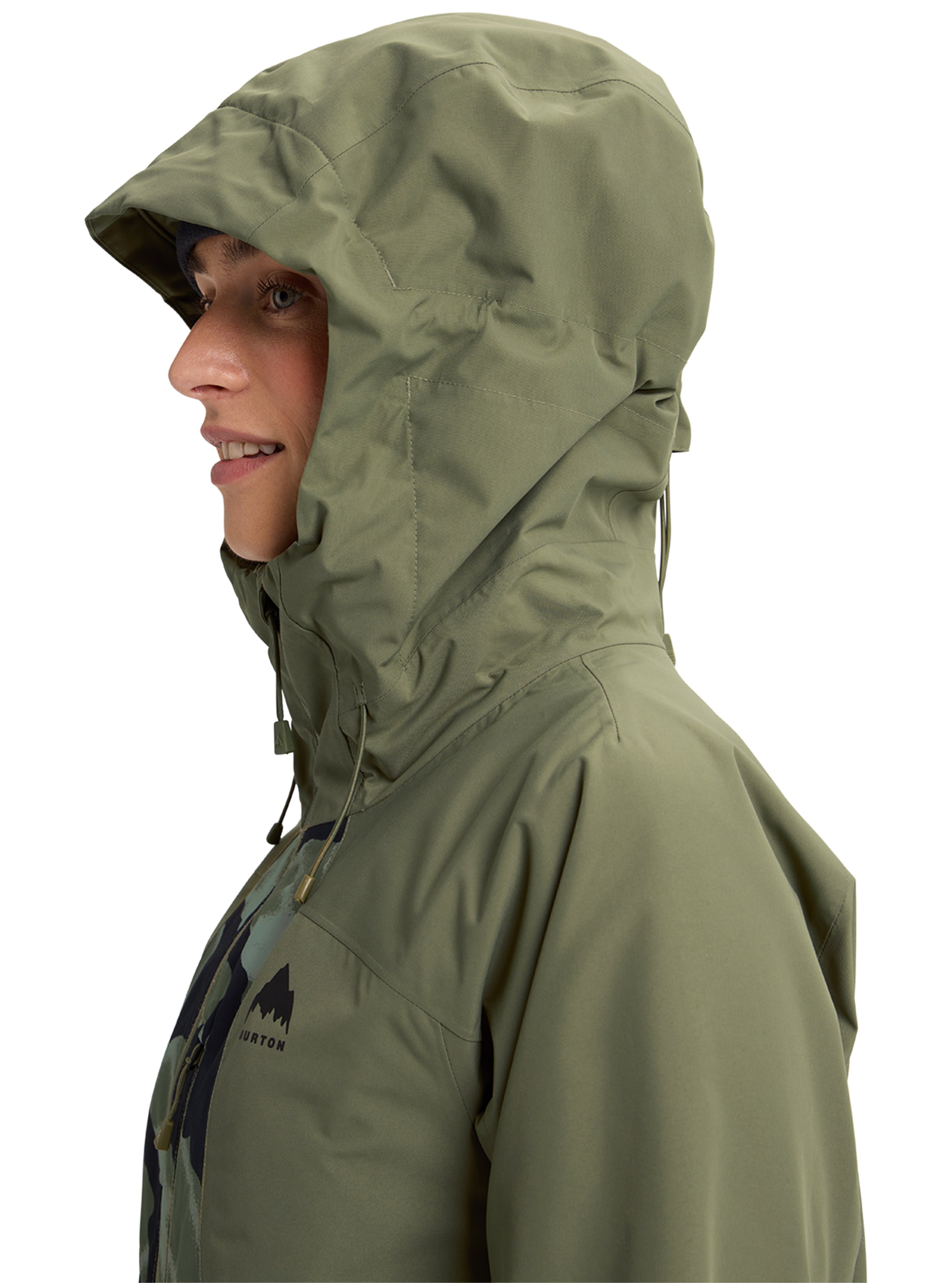 Burton Reserve 2L snowboardjakke dame forest moss