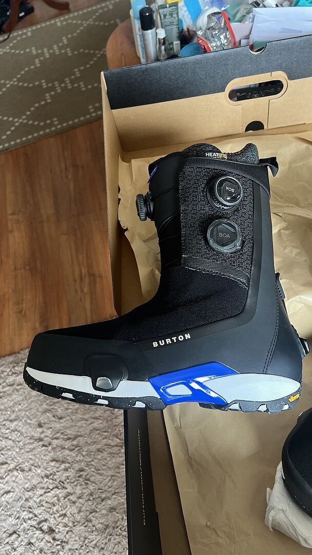 Burton Highshot X Pro Step On snowboardstøvler svart