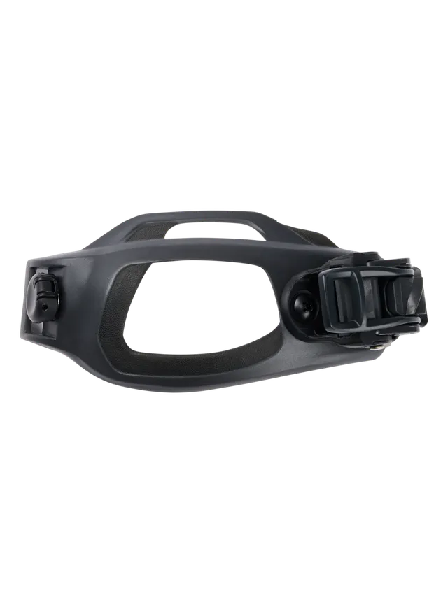 Burton Supergrip 2.0 tåstropp binding venstre matty black