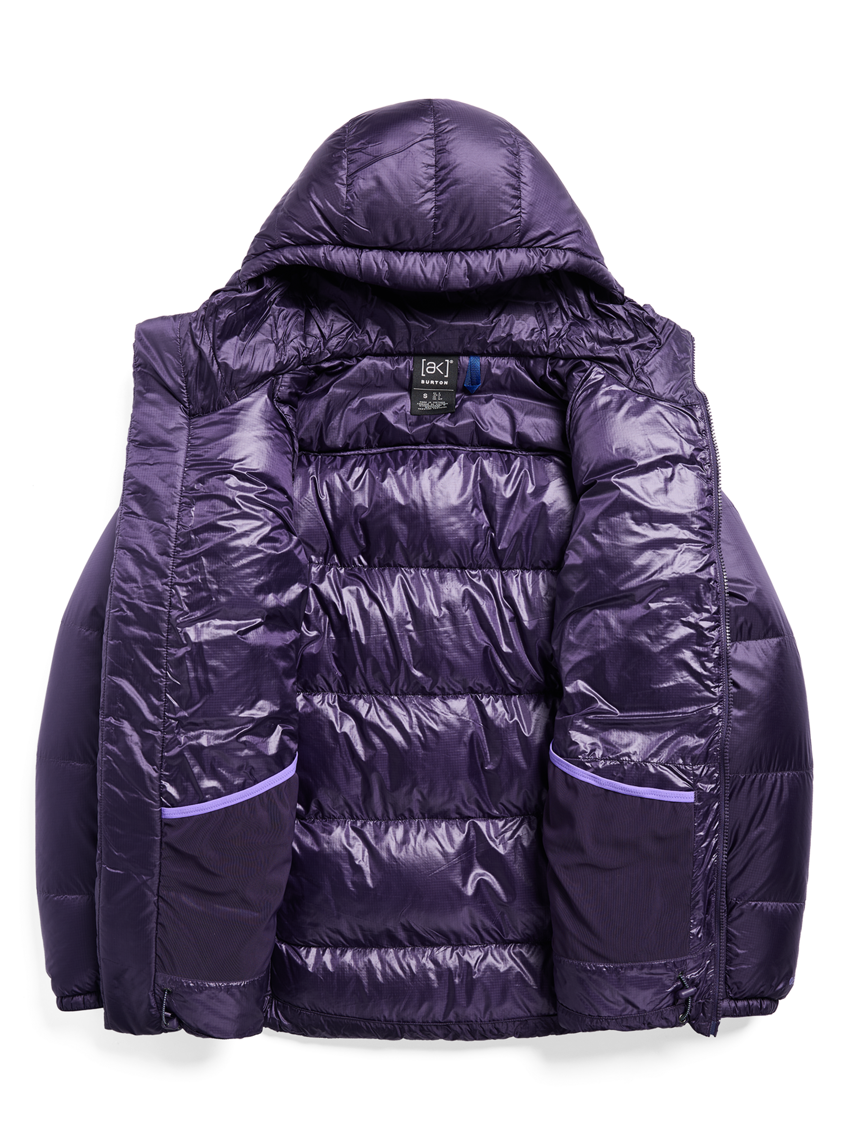 Burton [ak] Baker Expedition dunjakke True Black lett