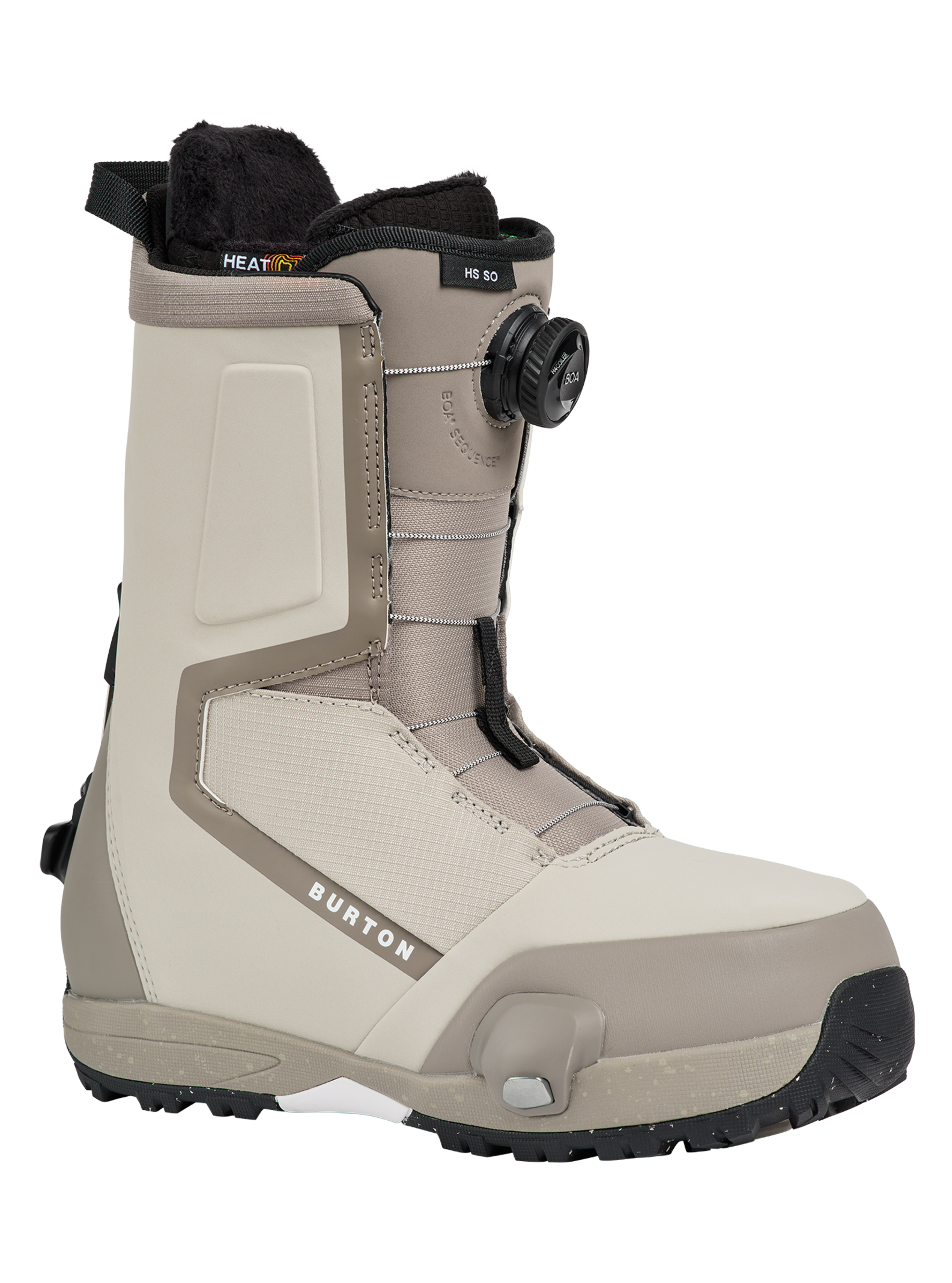 Burton Highshot Step On snowboardstøvler Geranium Red – stiv