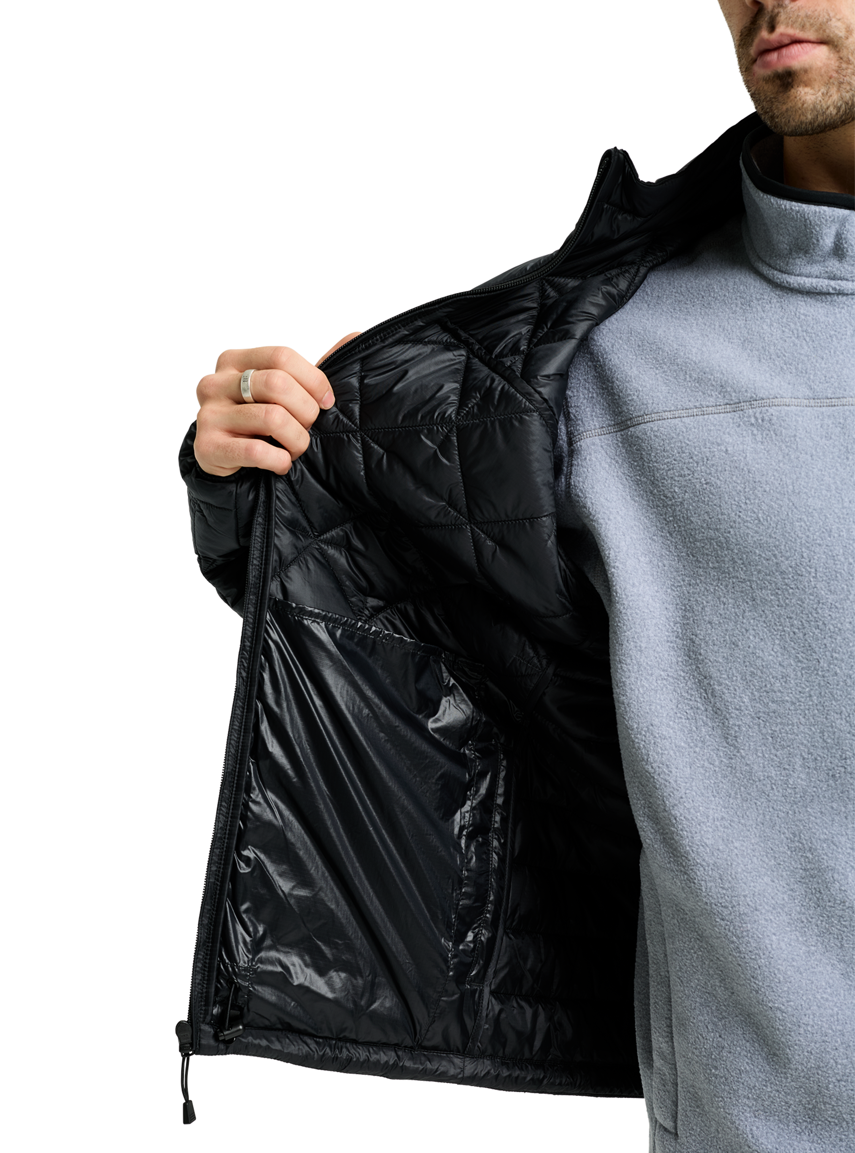 Burton Reserve syntetjakke true black herre